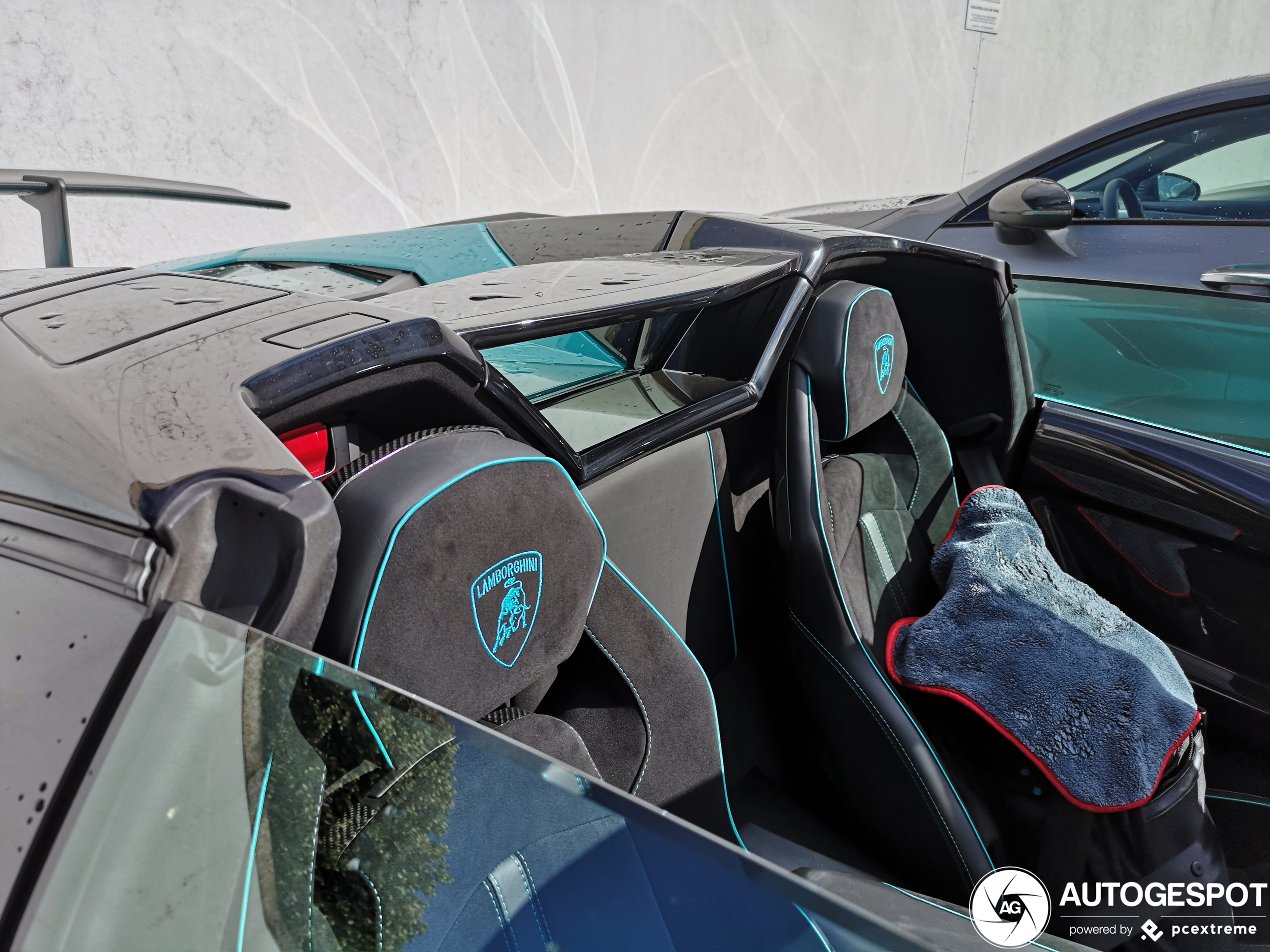 Lamborghini Aventador LP750-4 SuperVeloce Roadster - 07 July 2021 ...
