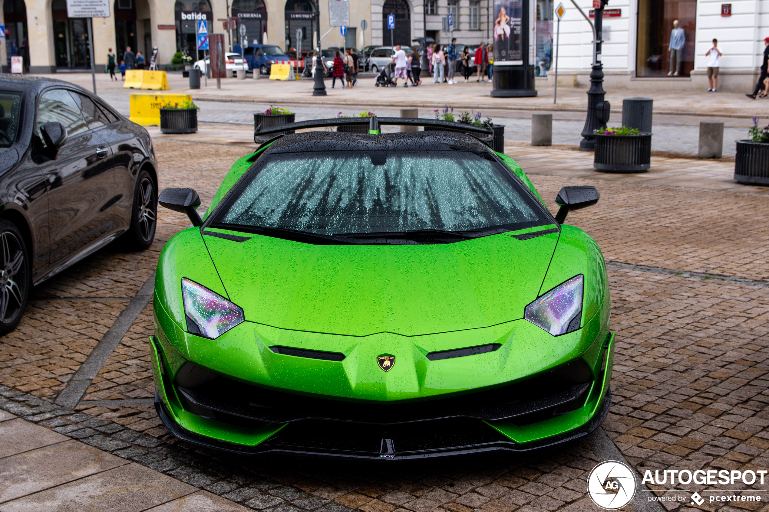 Lamborghini Aventador LP770-4 SVJ Roadster