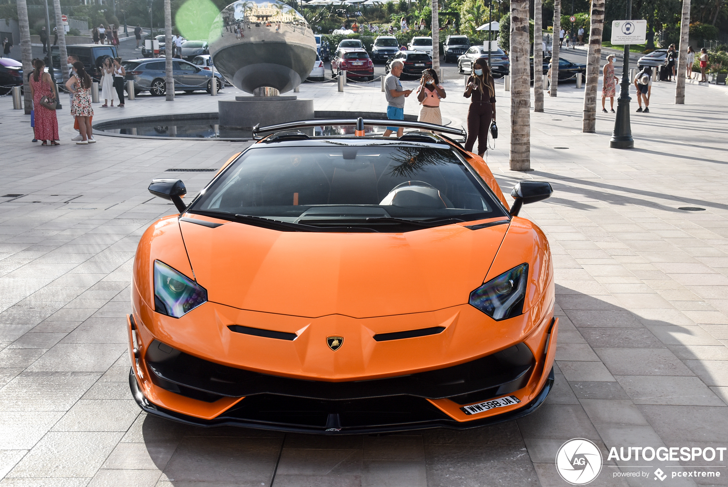 Lamborghini Aventador LP770-4 SVJ Roadster