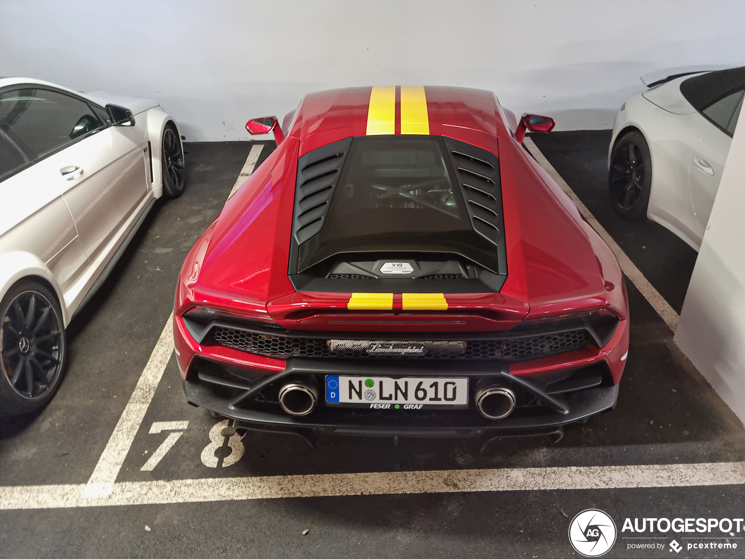 Lamborghini Huracán LP610-2 EVO RWD