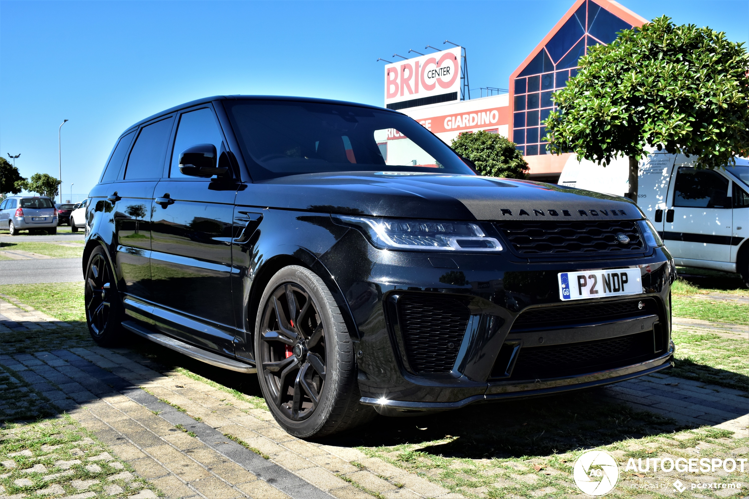 Land Rover Range Rover Sport SVR 2018 Carbon Edition