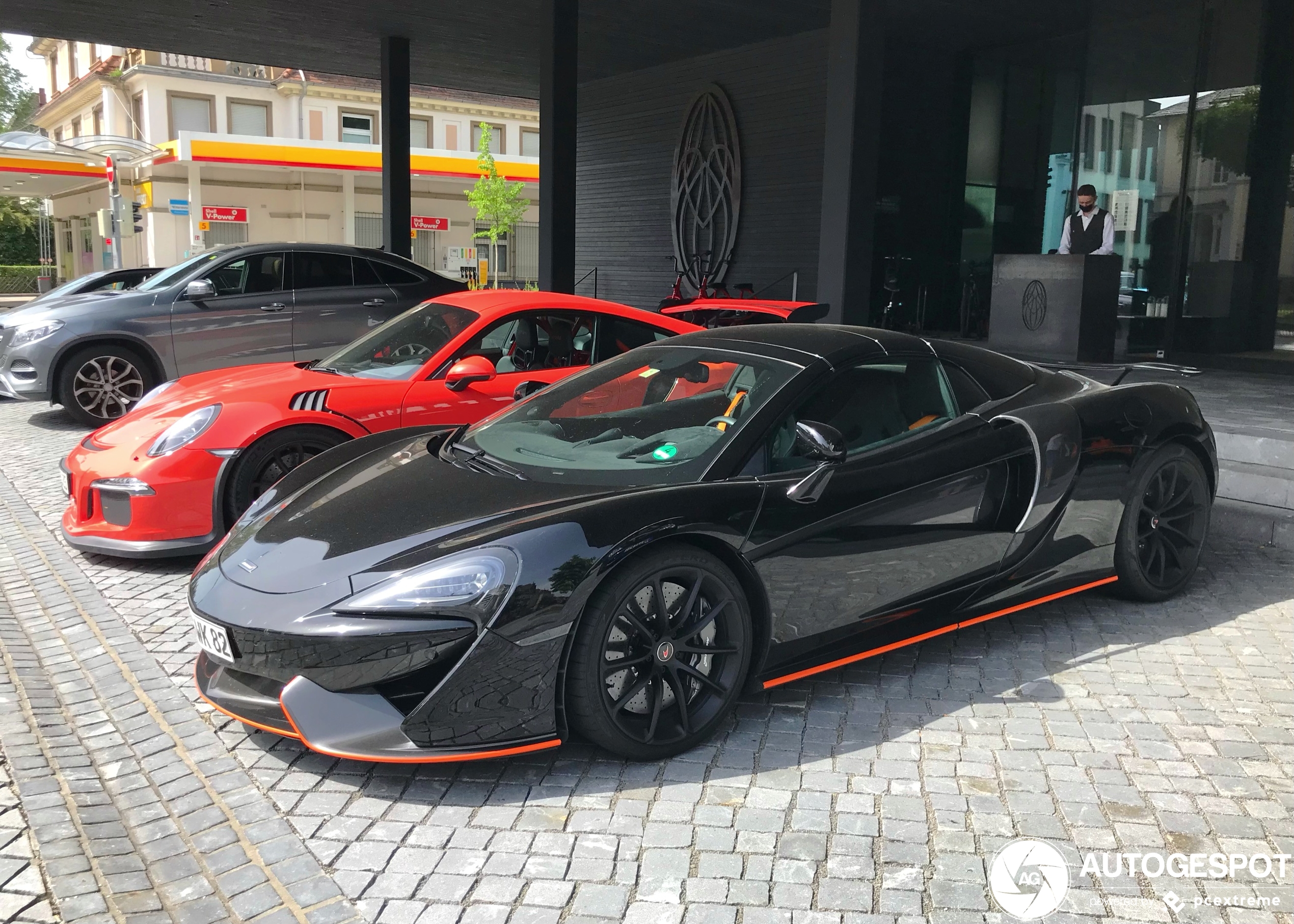 McLaren 570S Spider