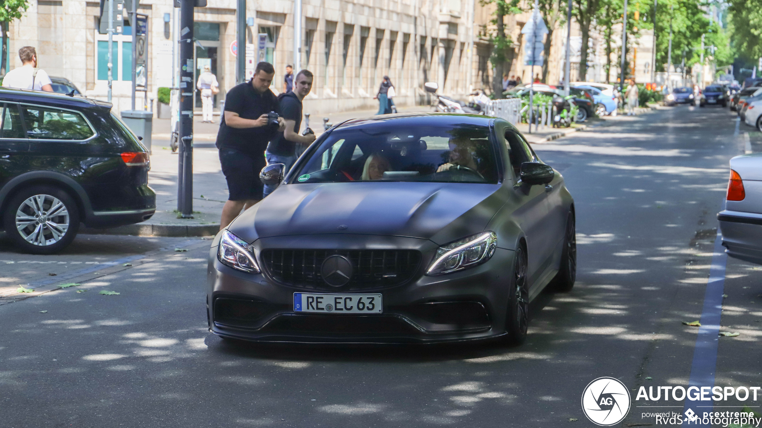 Mercedes-AMG C 63 Coupé C205