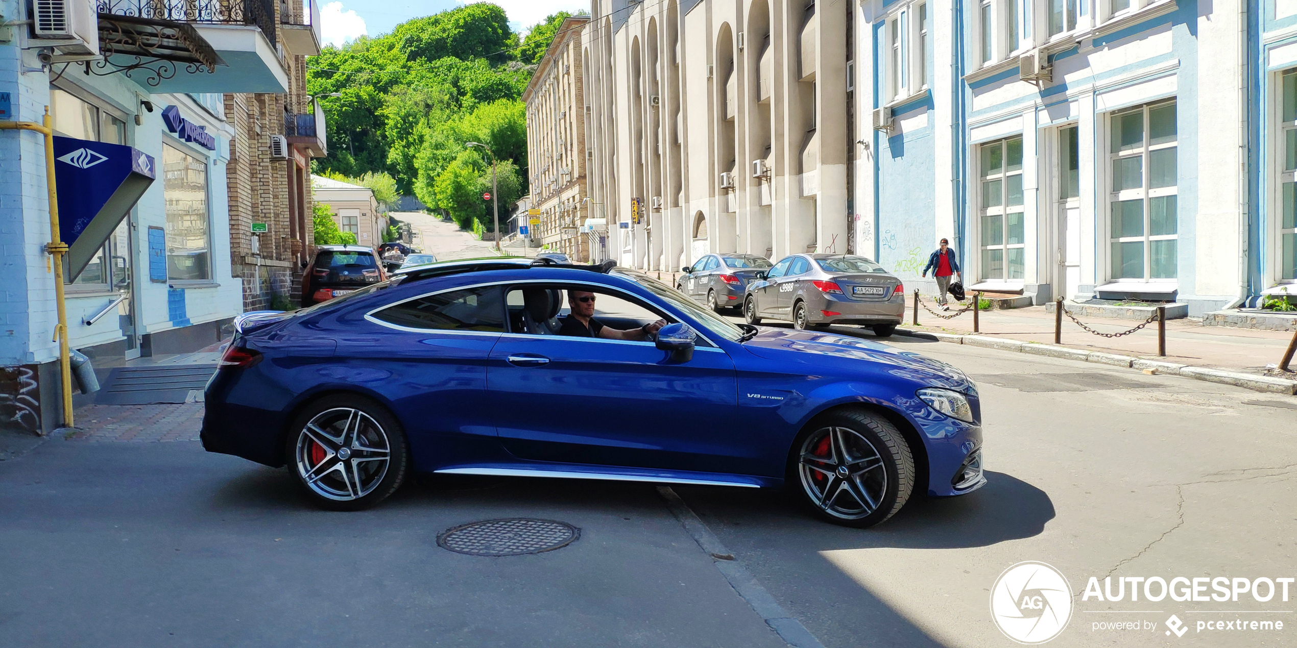 Mercedes-AMG C 63 S Coupé C205 2018