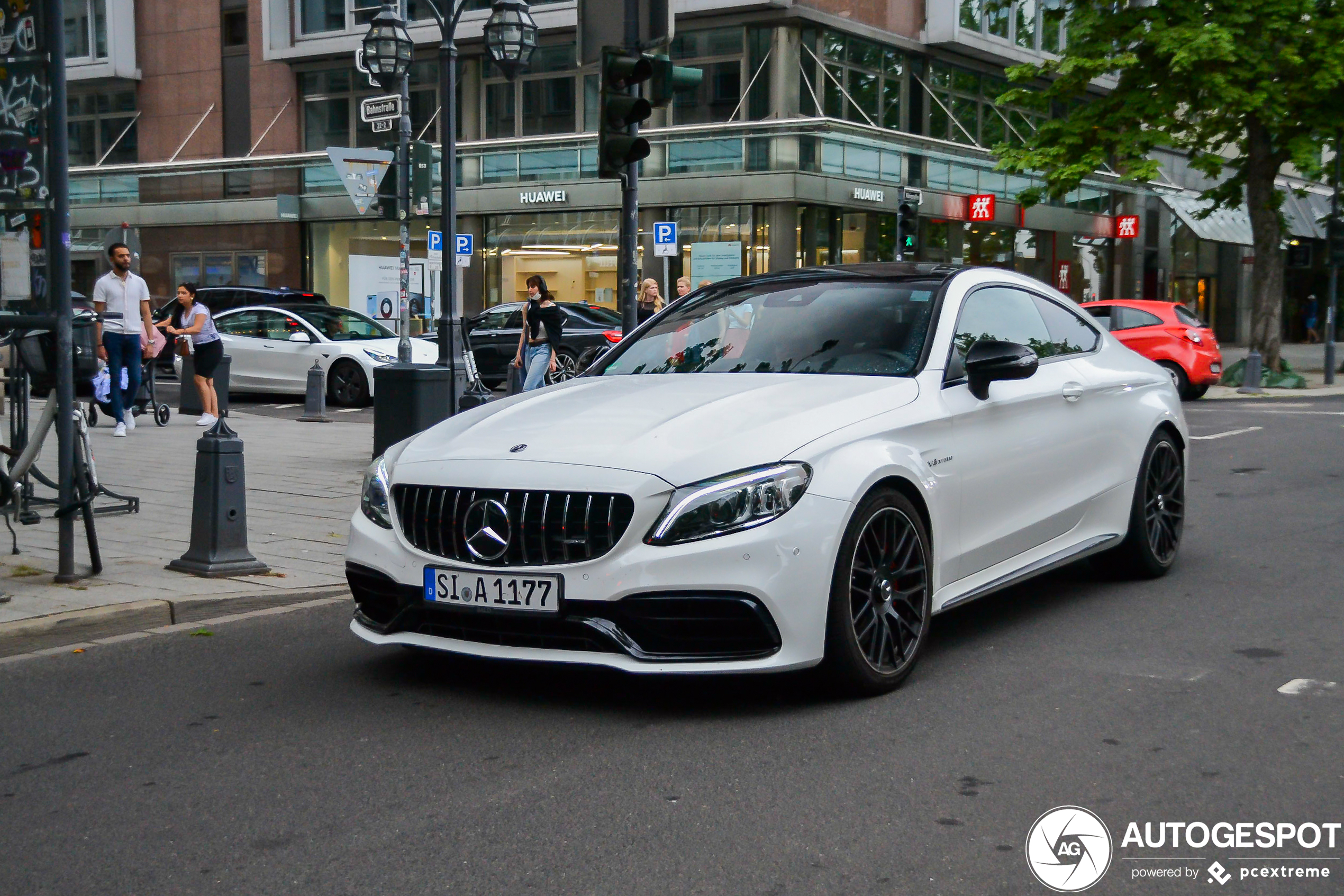 Mercedes-AMG C 63 S Coupé C205 2018