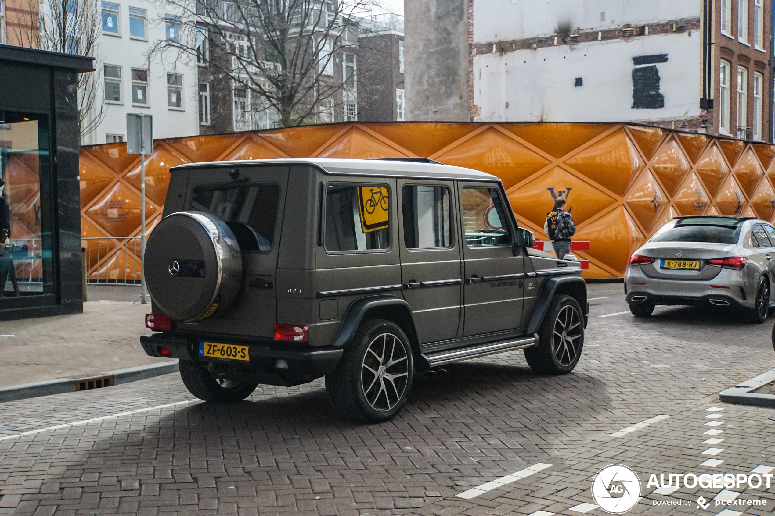 Mercedes-AMG G 63 2016 Edition 463