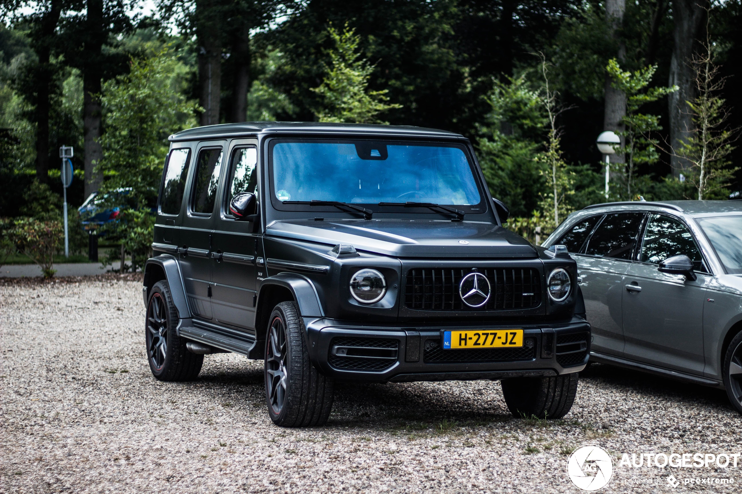 Mercedes-AMG G 63 W463 2018 Edition 1