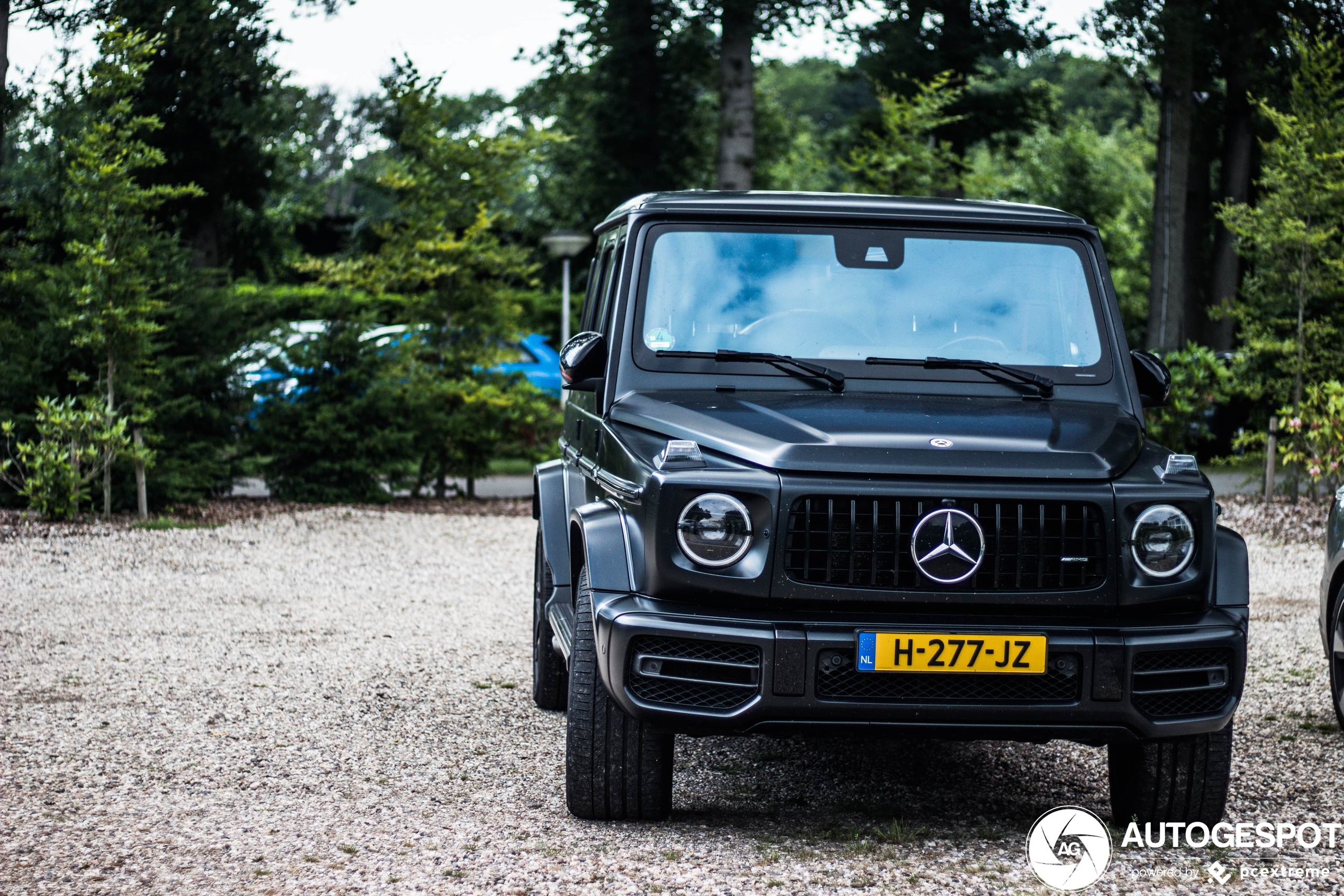 Mercedes-AMG G 63 W463 2018 Edition 1 - 07 July 2021 - Autogespot