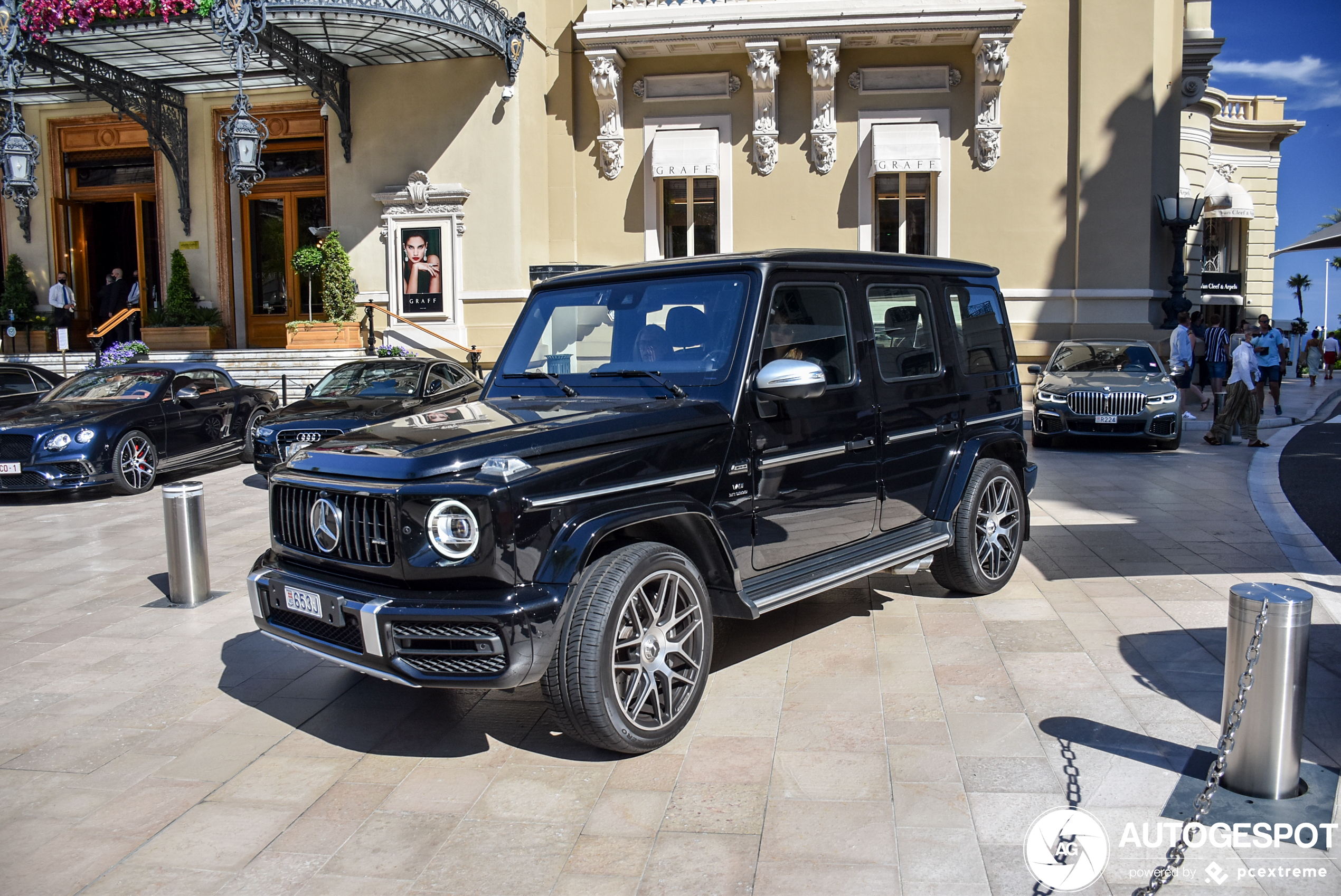 Mercedes-AMG G 63 W463 2018 Stronger Than Time Edition