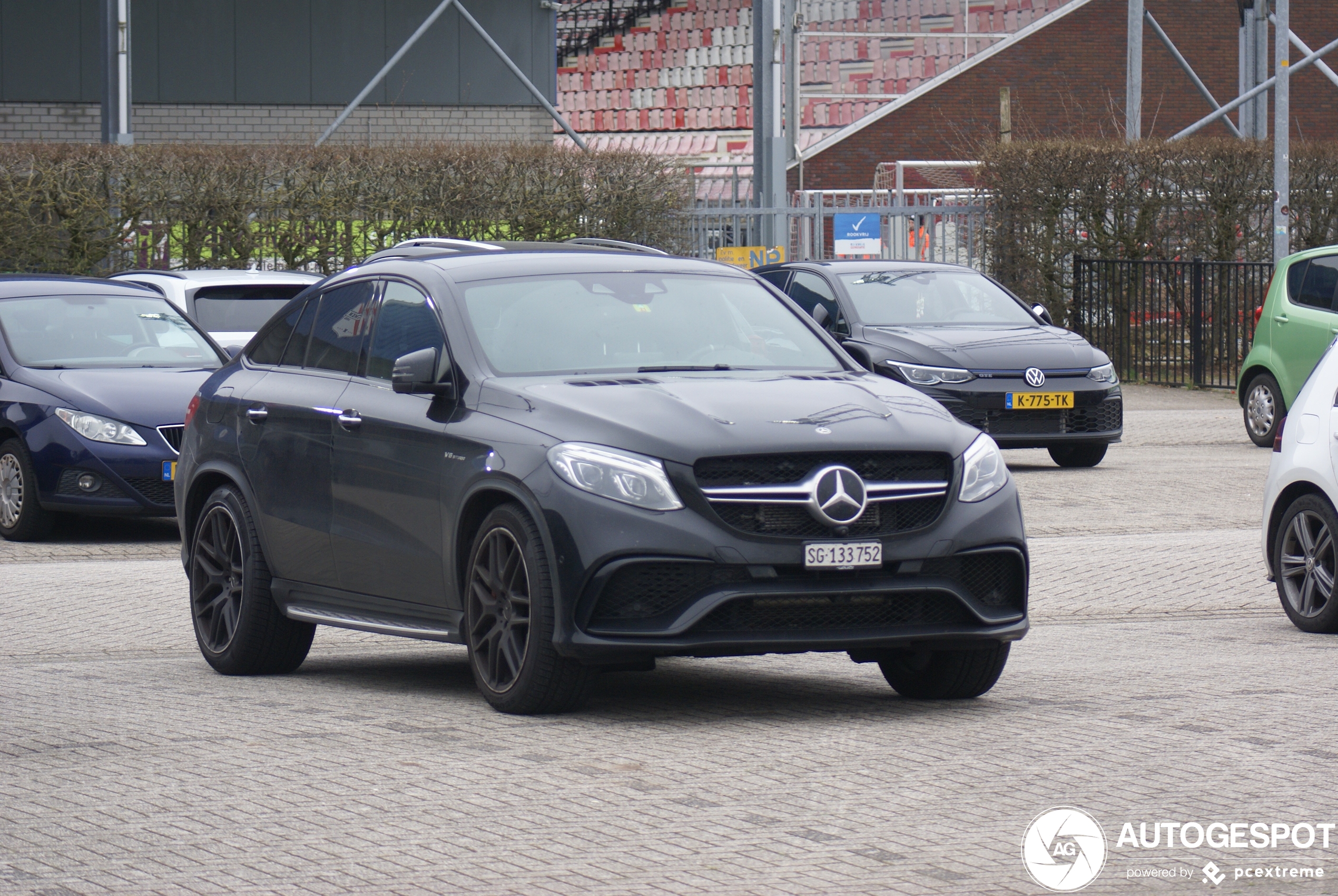 Mercedes-AMG GLE 63 S Coupé