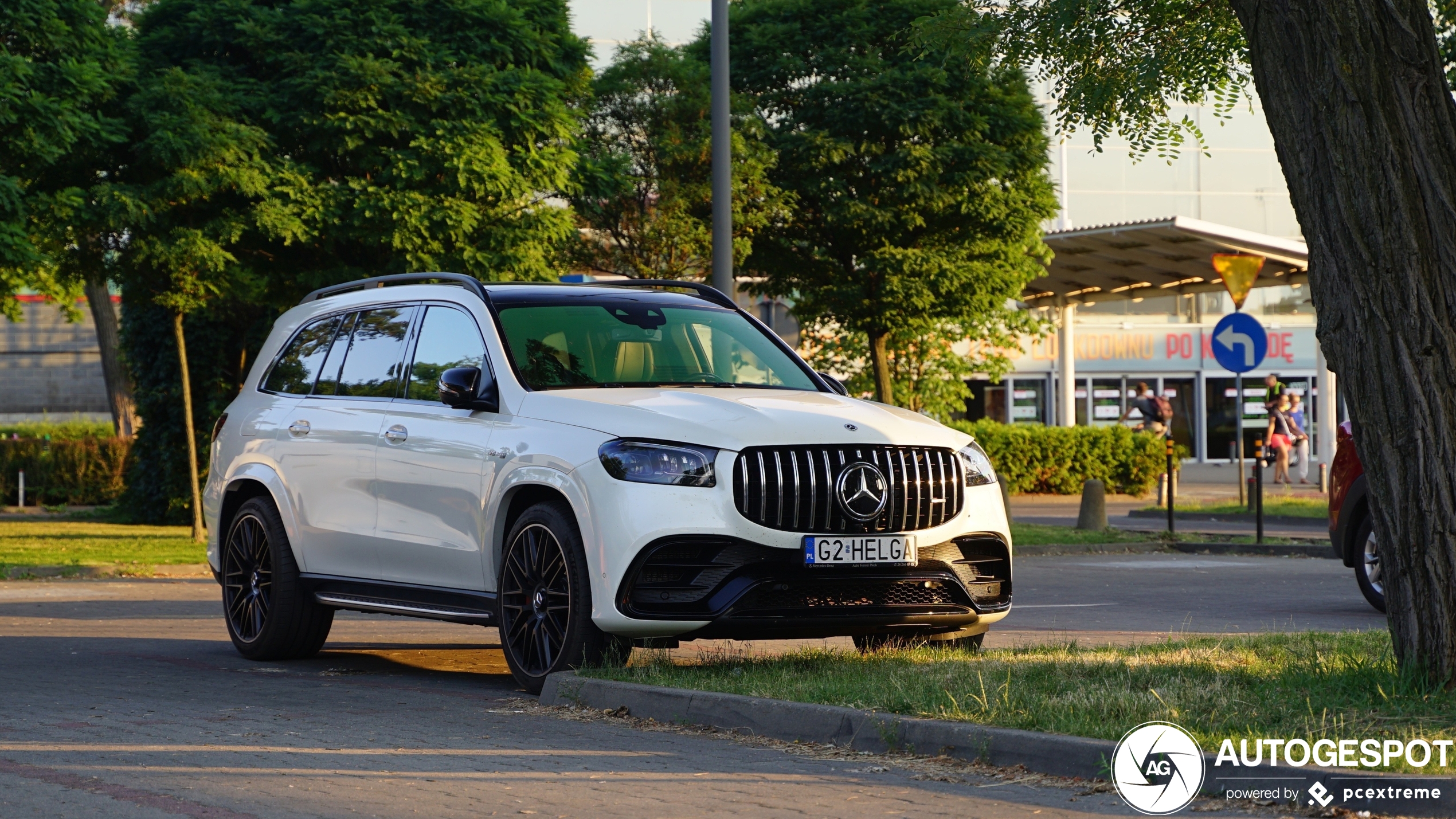 Mercedes-AMG GLS 63 X167