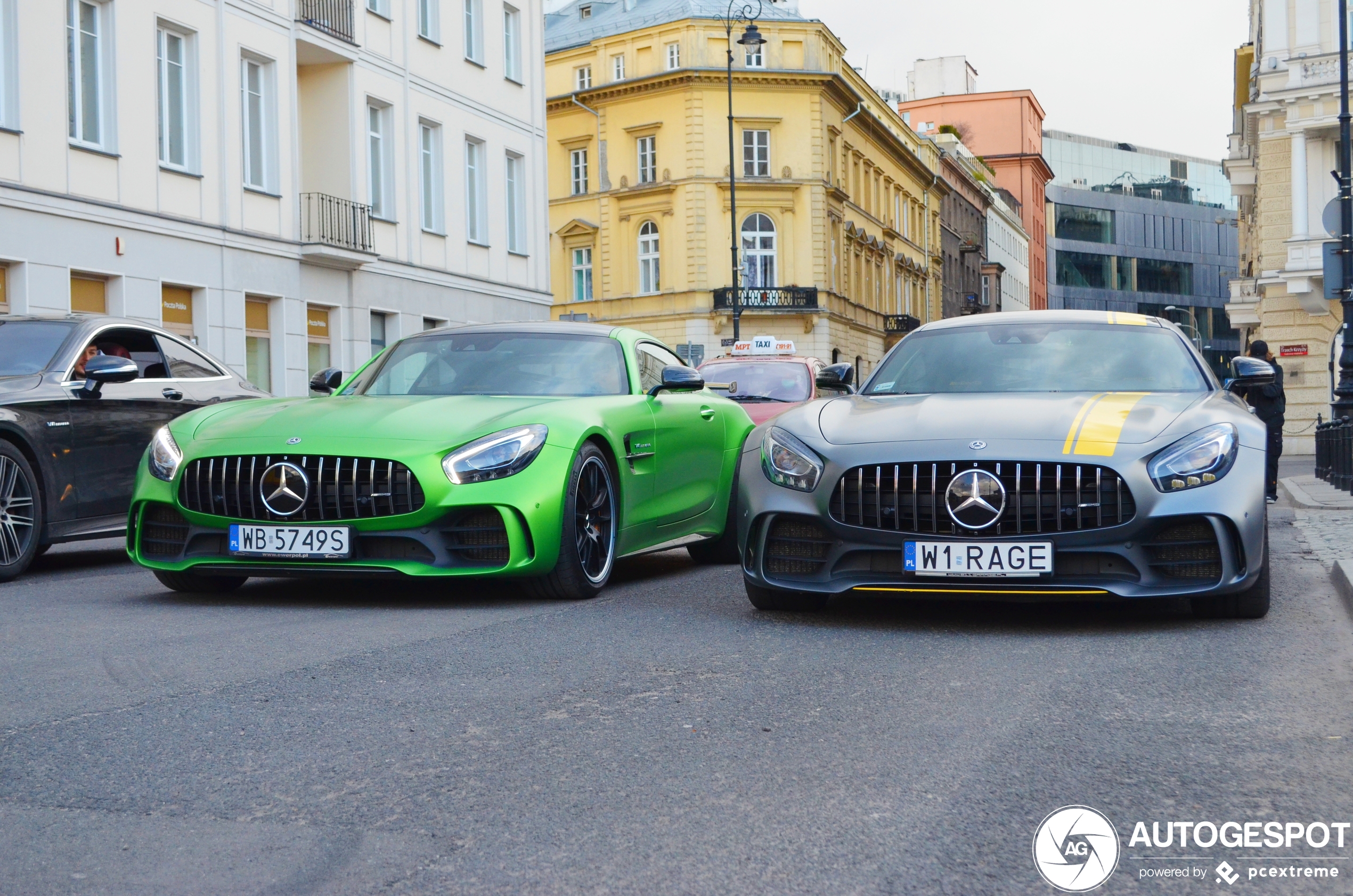 Mercedes-AMG GT R C190