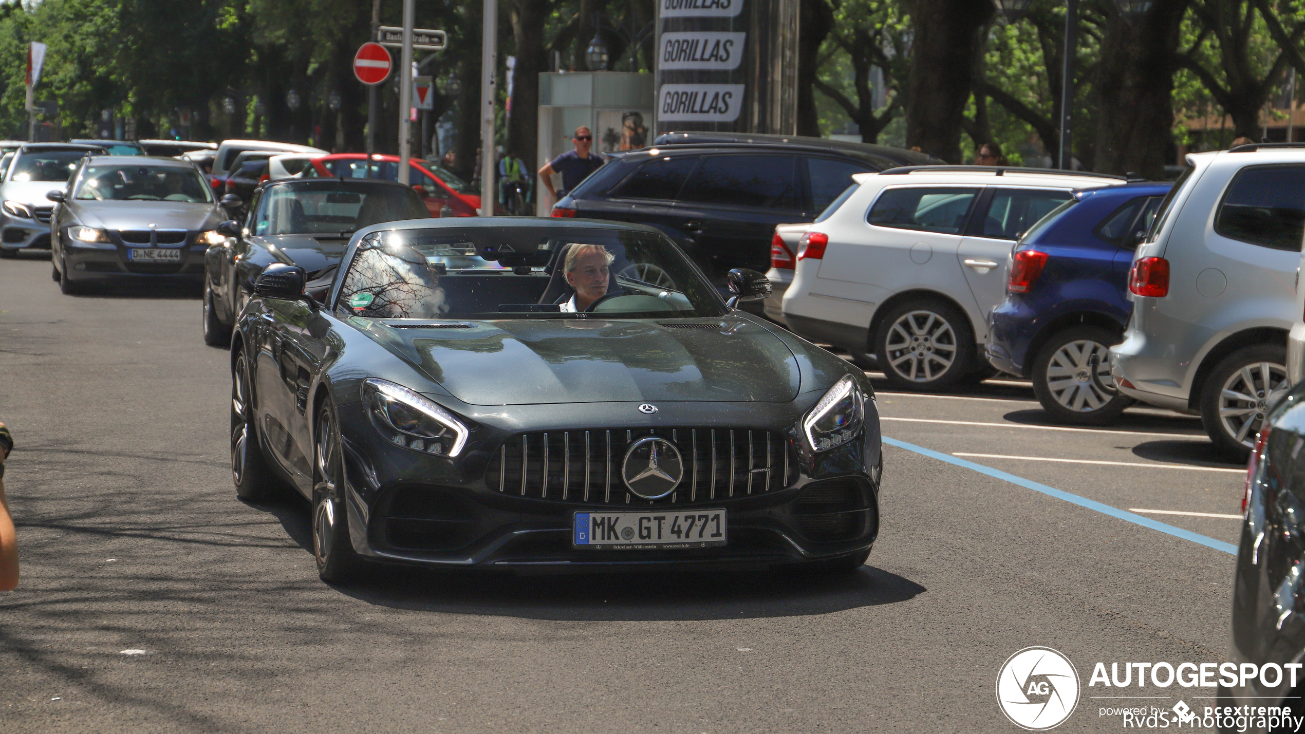 Mercedes-AMG GT Roadster R190