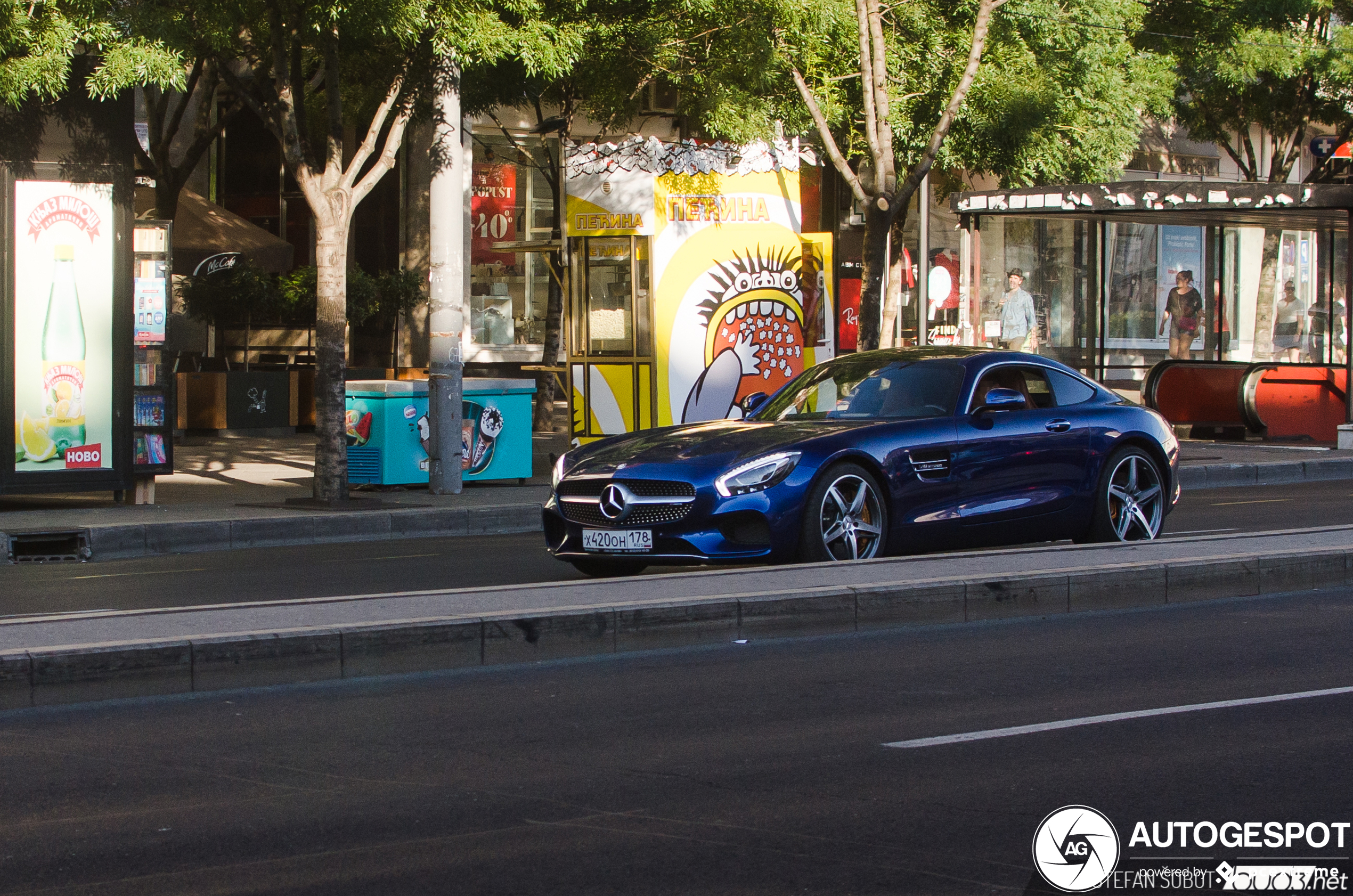 Mercedes-AMG GT S C190