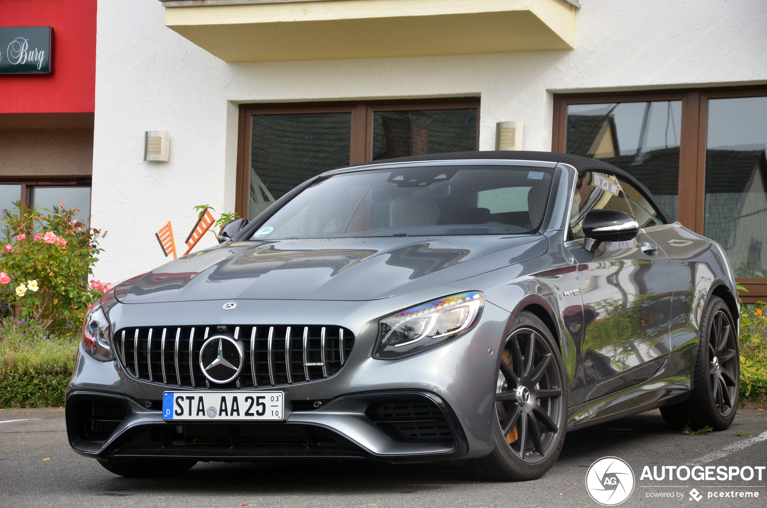 Mercedes-AMG S 63 Convertible A217 2018