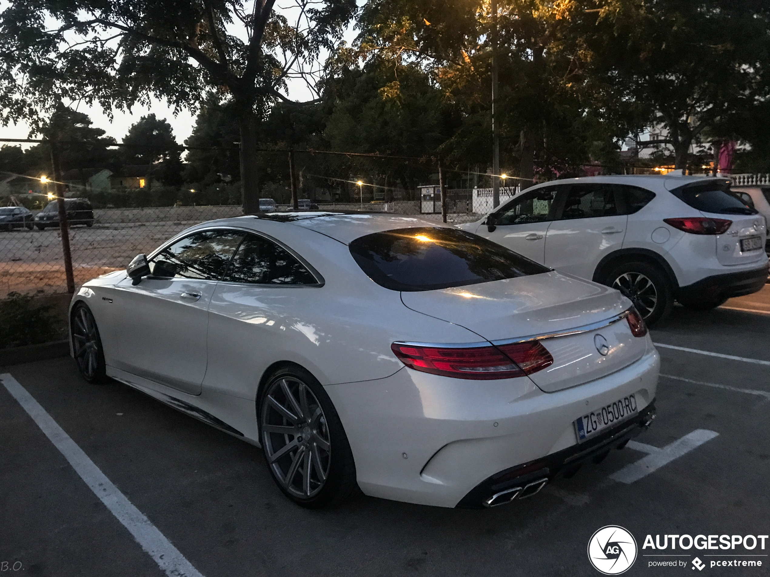 Mercedes-AMG S 63 Coupé C217 2018