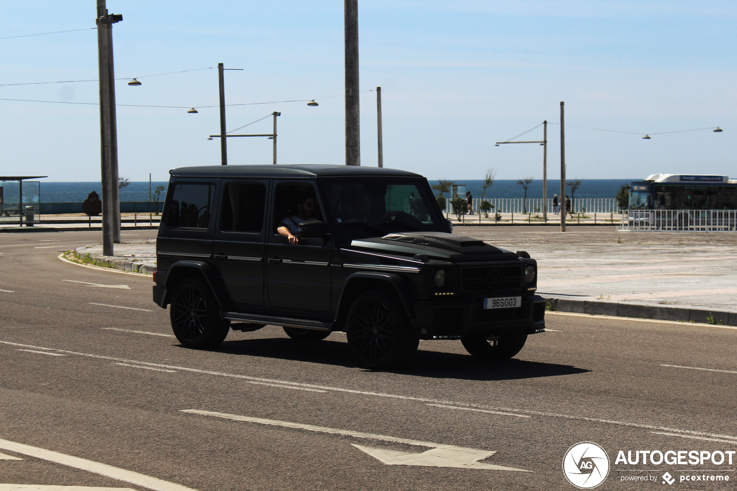 Mercedes-Benz Brabus G 63 AMG B63-620