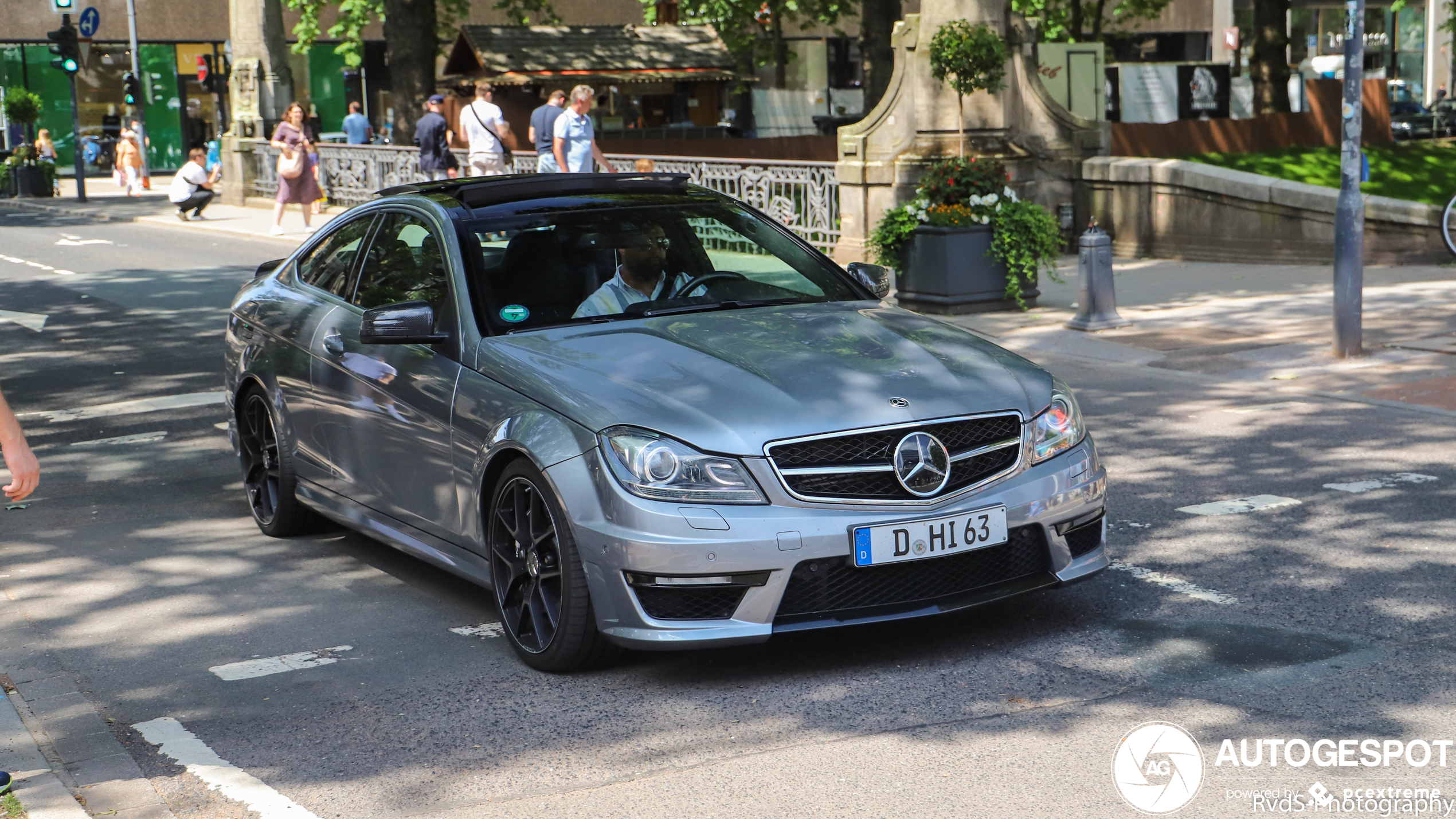 Mercedes-Benz C 63 AMG Coupé