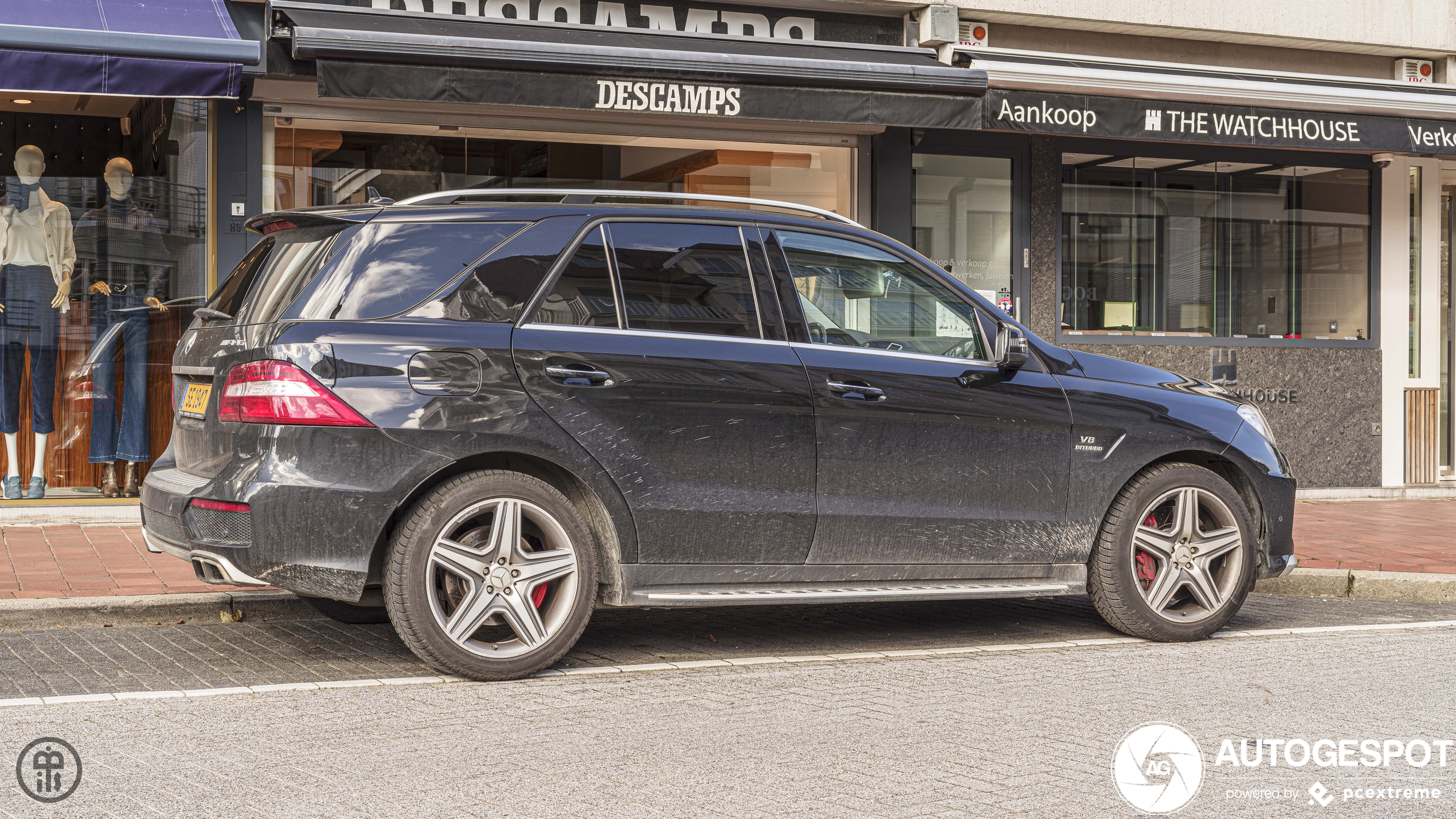 Mercedes-Benz ML 63 AMG W166