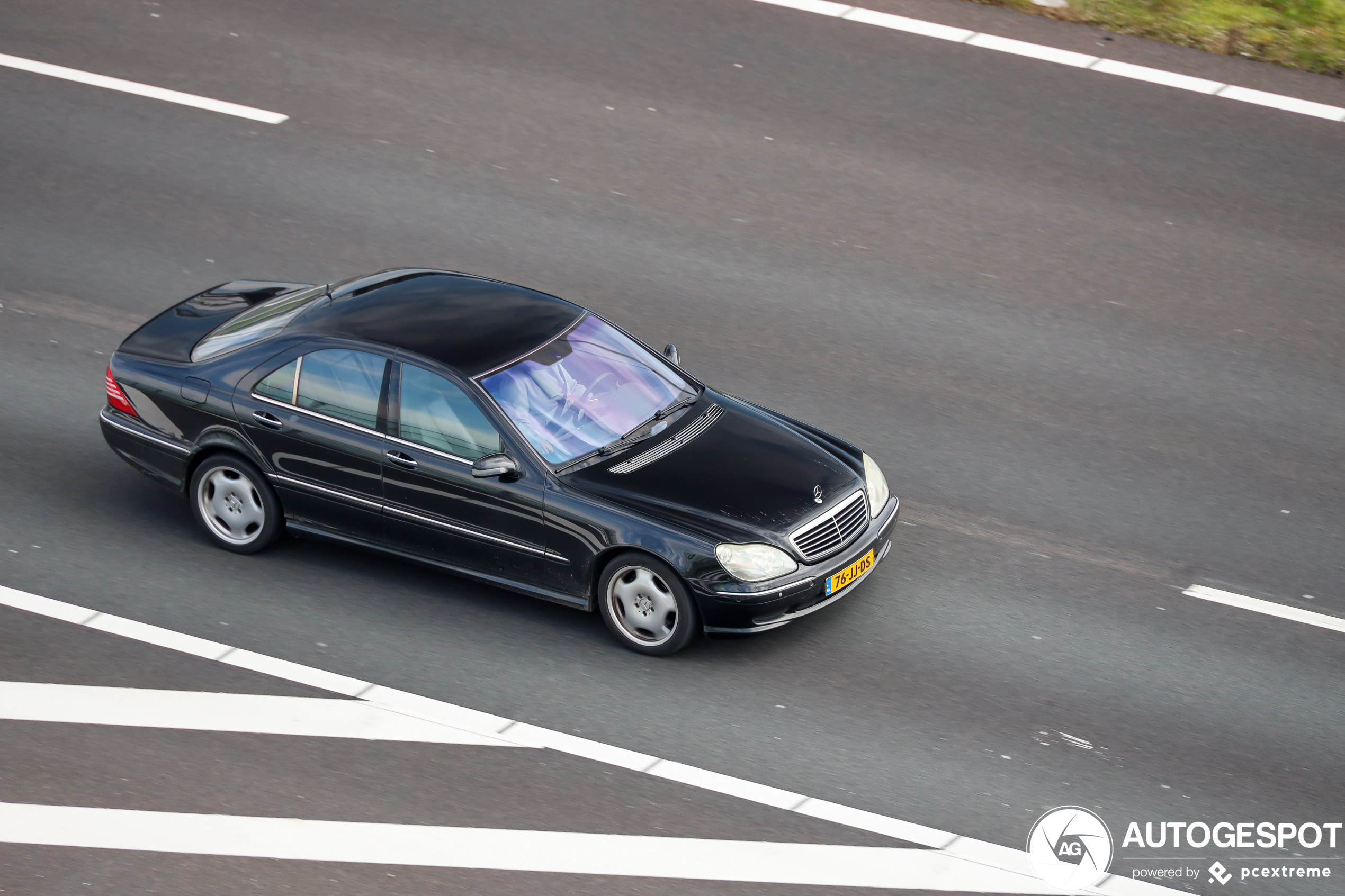 Mercedes-Benz S 55 AMG W220