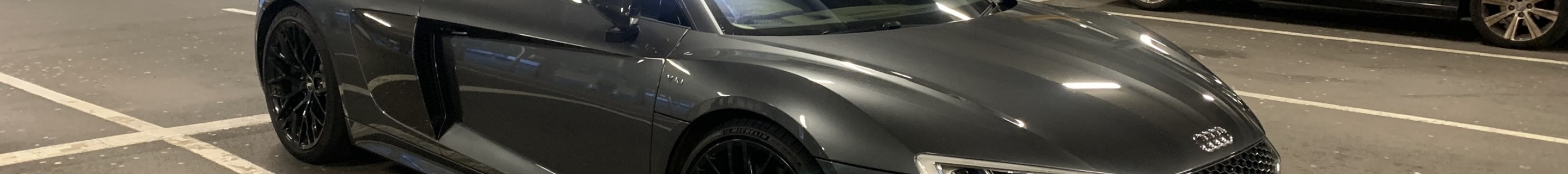 Audi R8 V10 Plus 2015