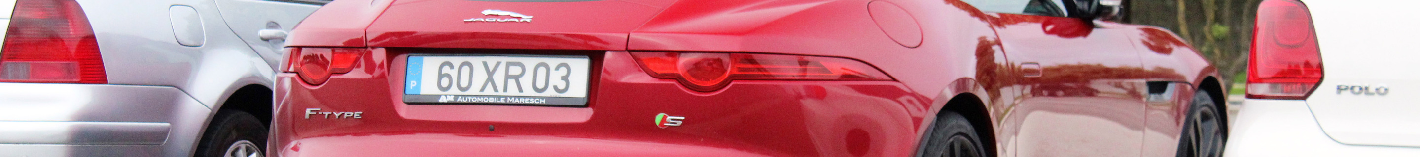 Jaguar F-TYPE S Coupé