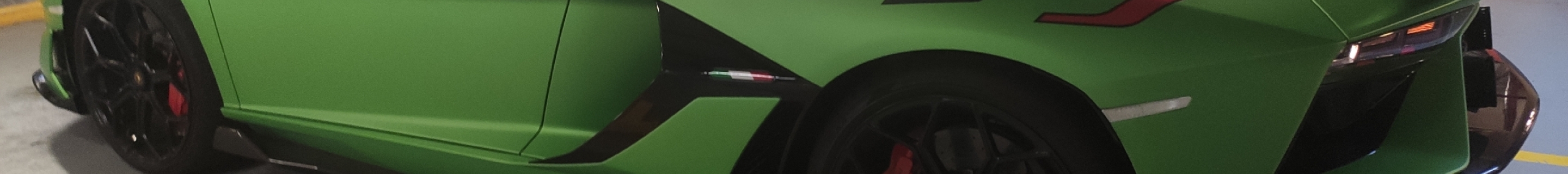 Lamborghini Aventador LP770-4 SVJ