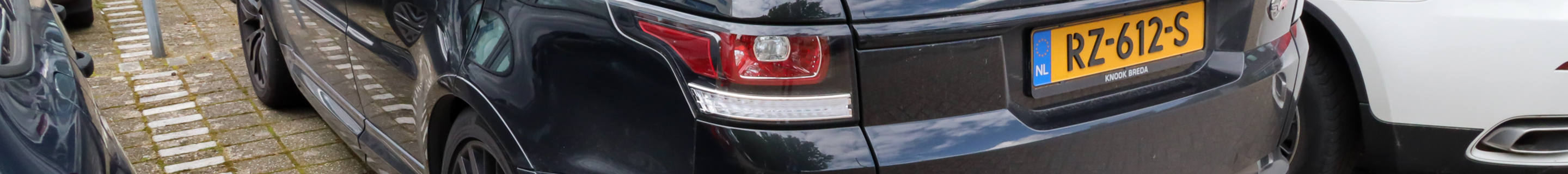 Land Rover Range Rover Sport SVR