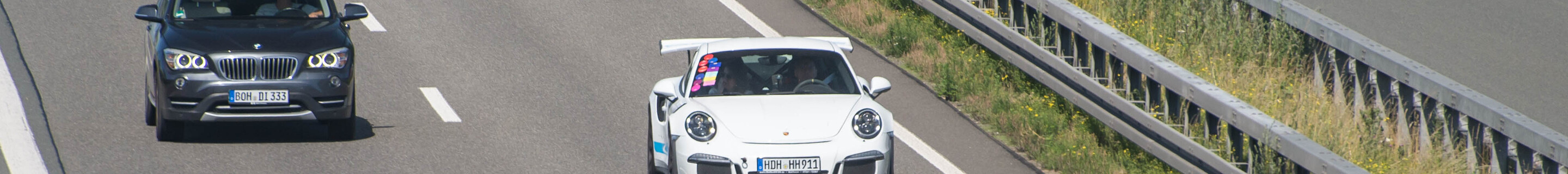Porsche 991 GT3 RS MkI