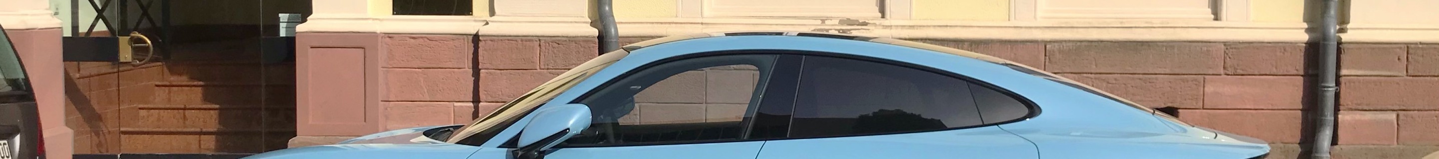 Porsche Taycan Turbo S MkI