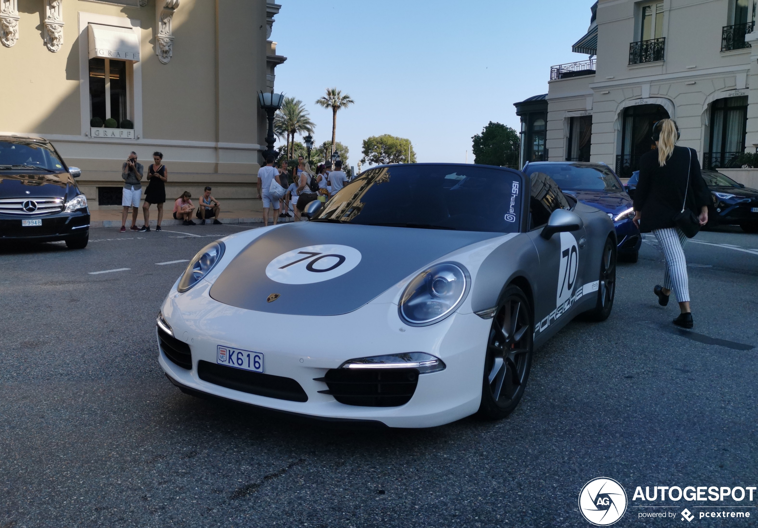 Porsche 991 Carrera 4S Cabriolet MkI