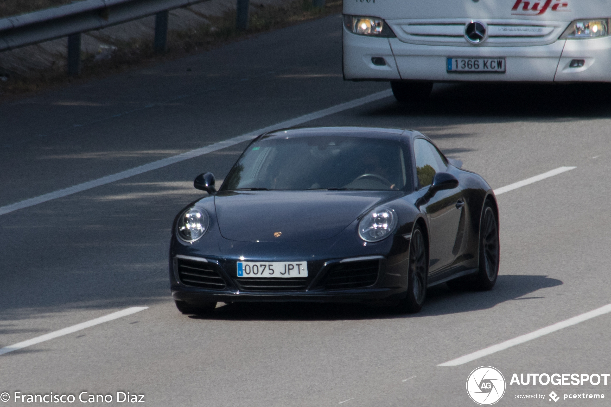 Porsche 991 Carrera 4S MkII