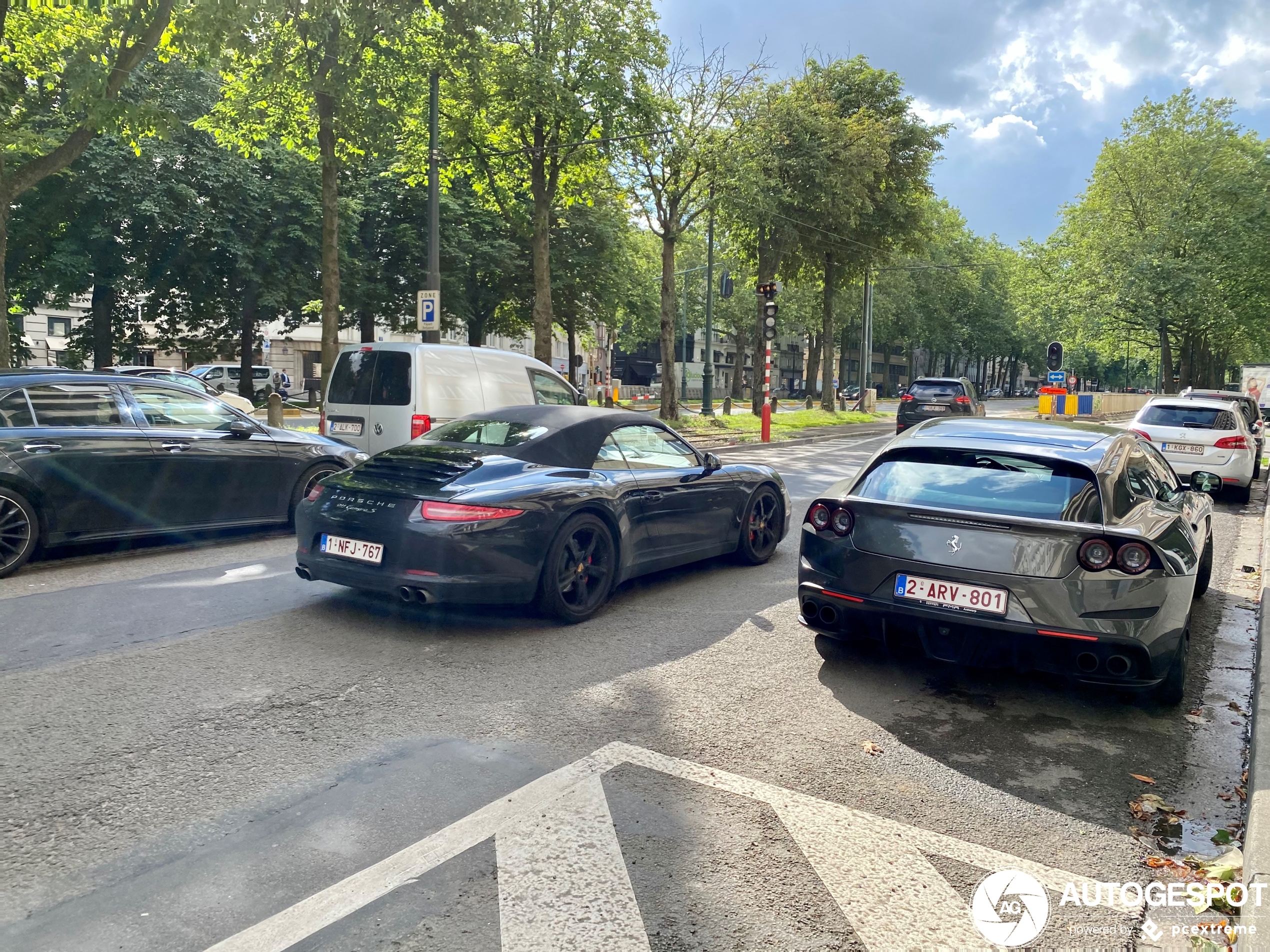 Porsche 991 Carrera S Cabriolet MkI