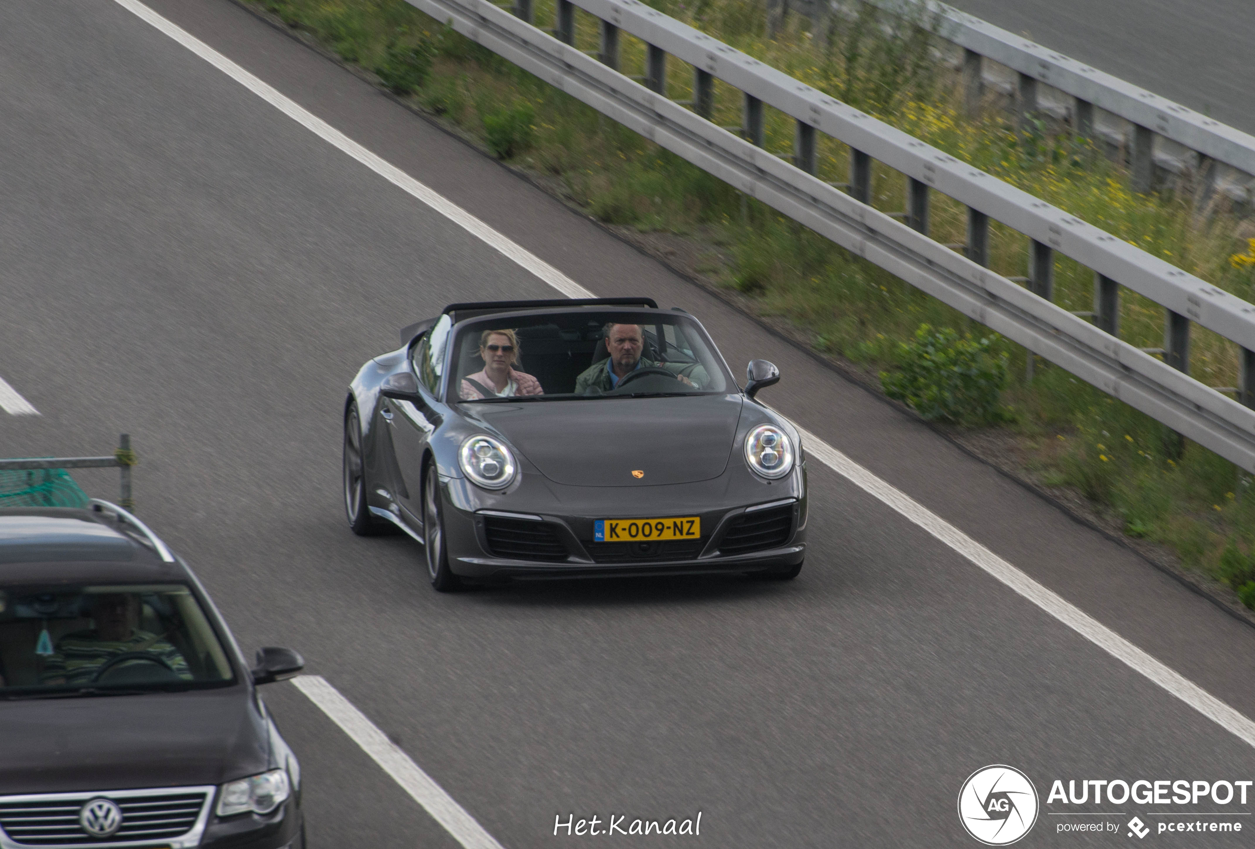 Porsche 991 Carrera S Cabriolet MkII