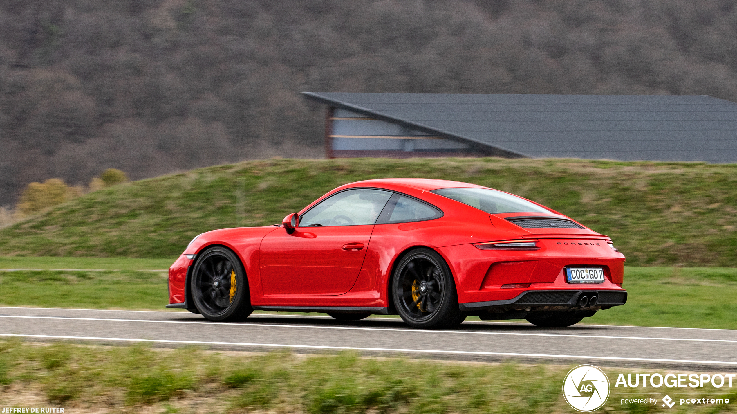 Porsche 991 GT3 Touring