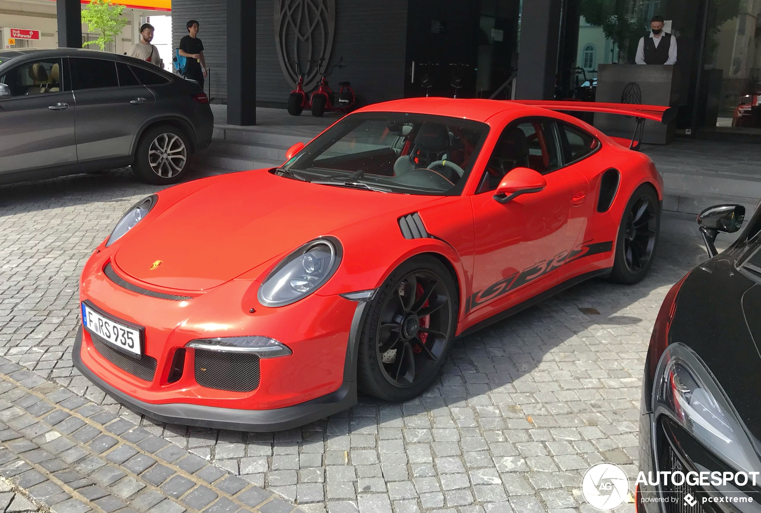 Porsche 991 GT3 RS MkI