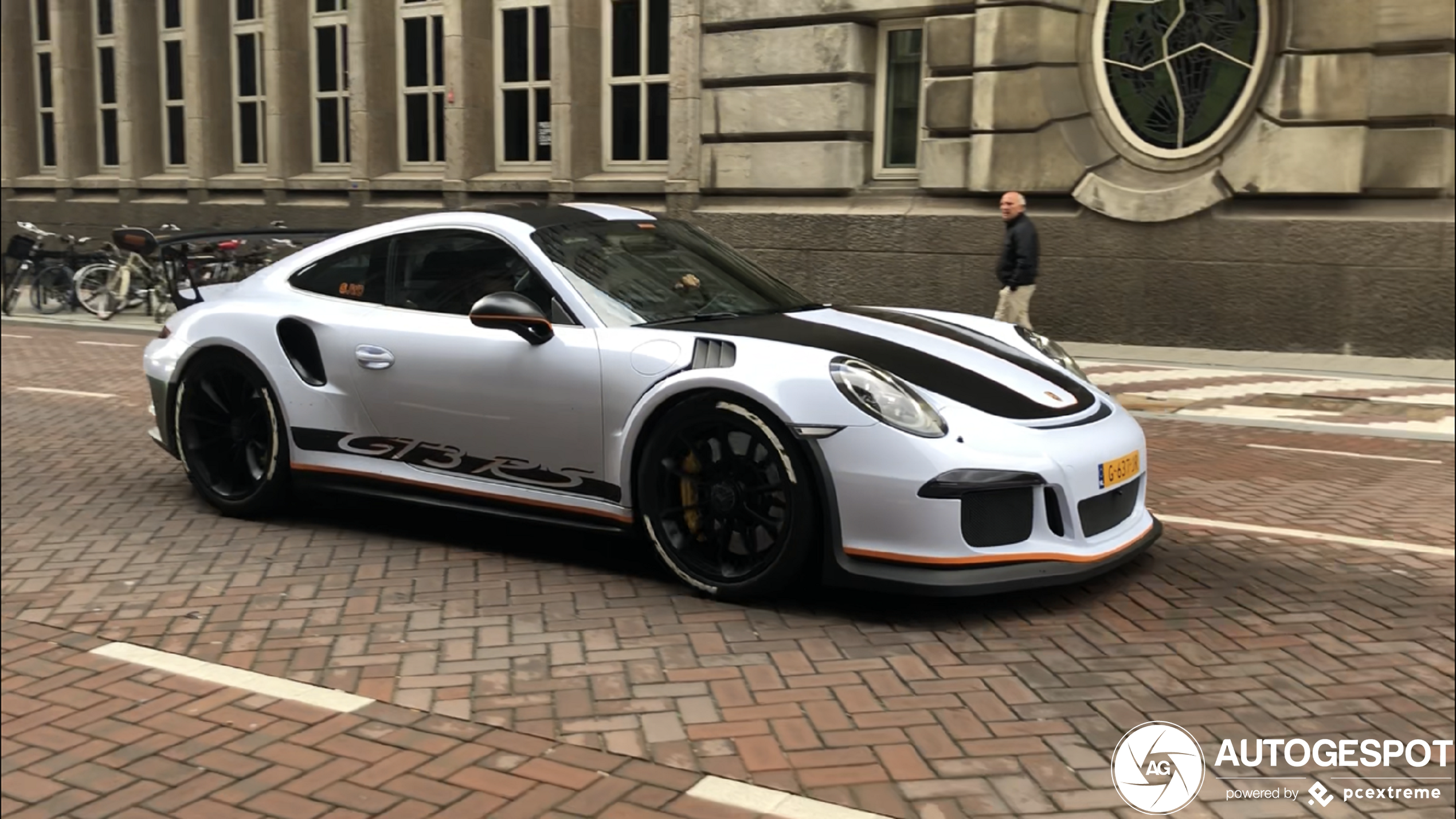 Porsche 991 GT3 RS MkI