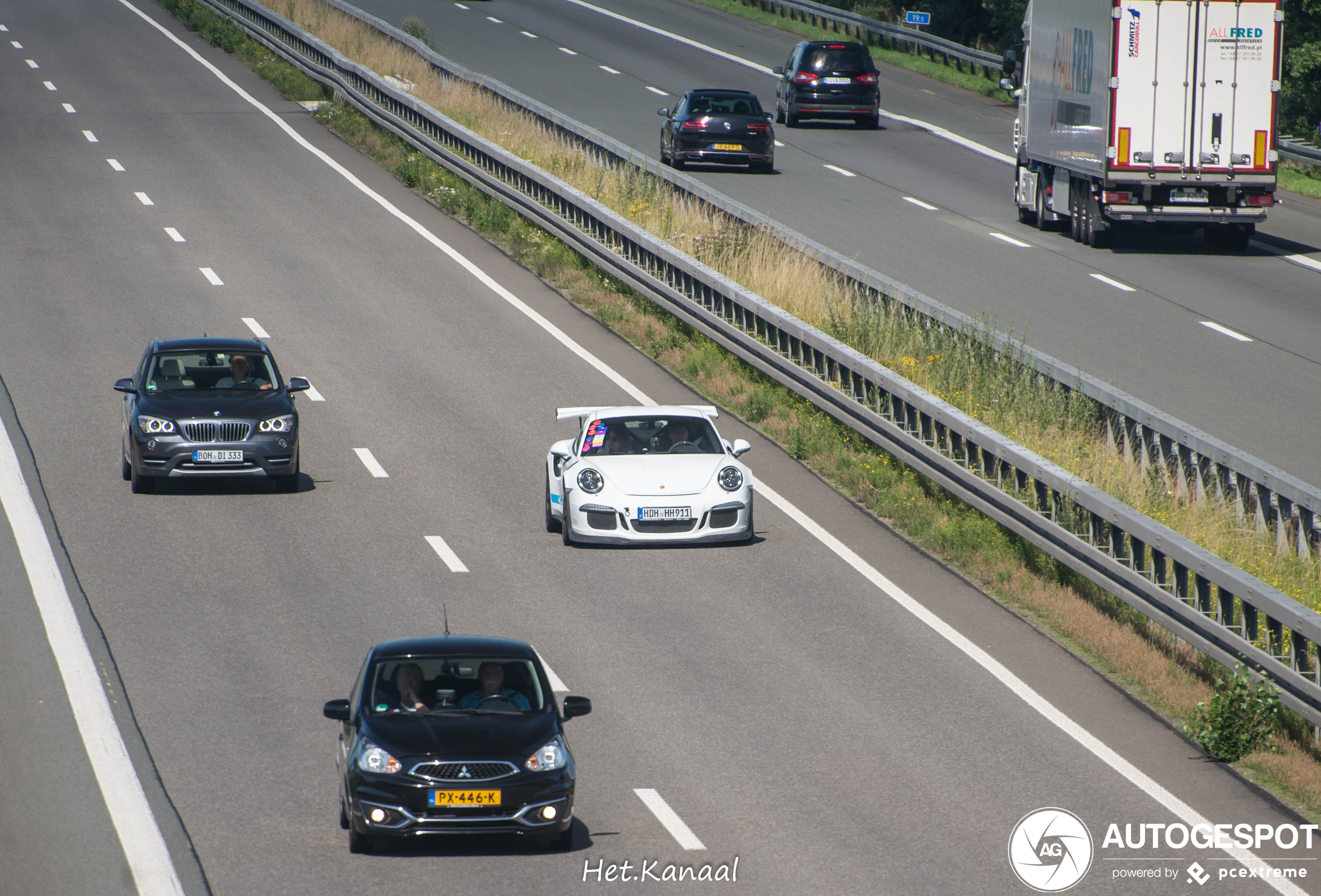 Porsche 991 GT3 RS MkI