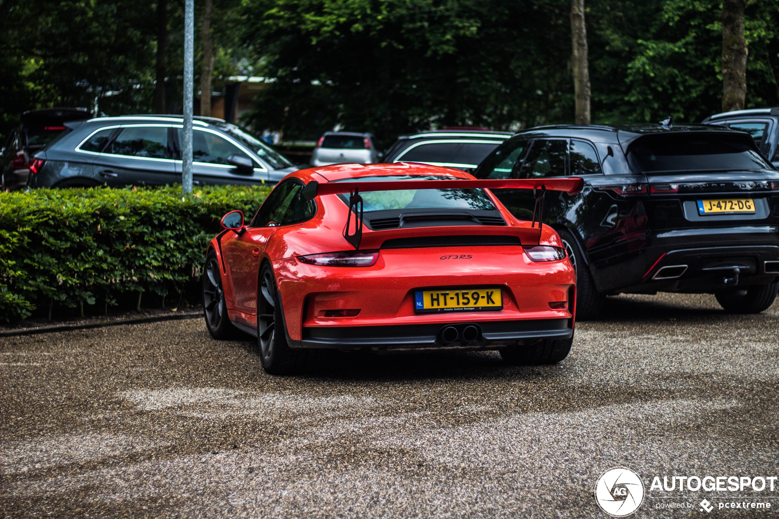 Porsche 991 GT3 RS MkI