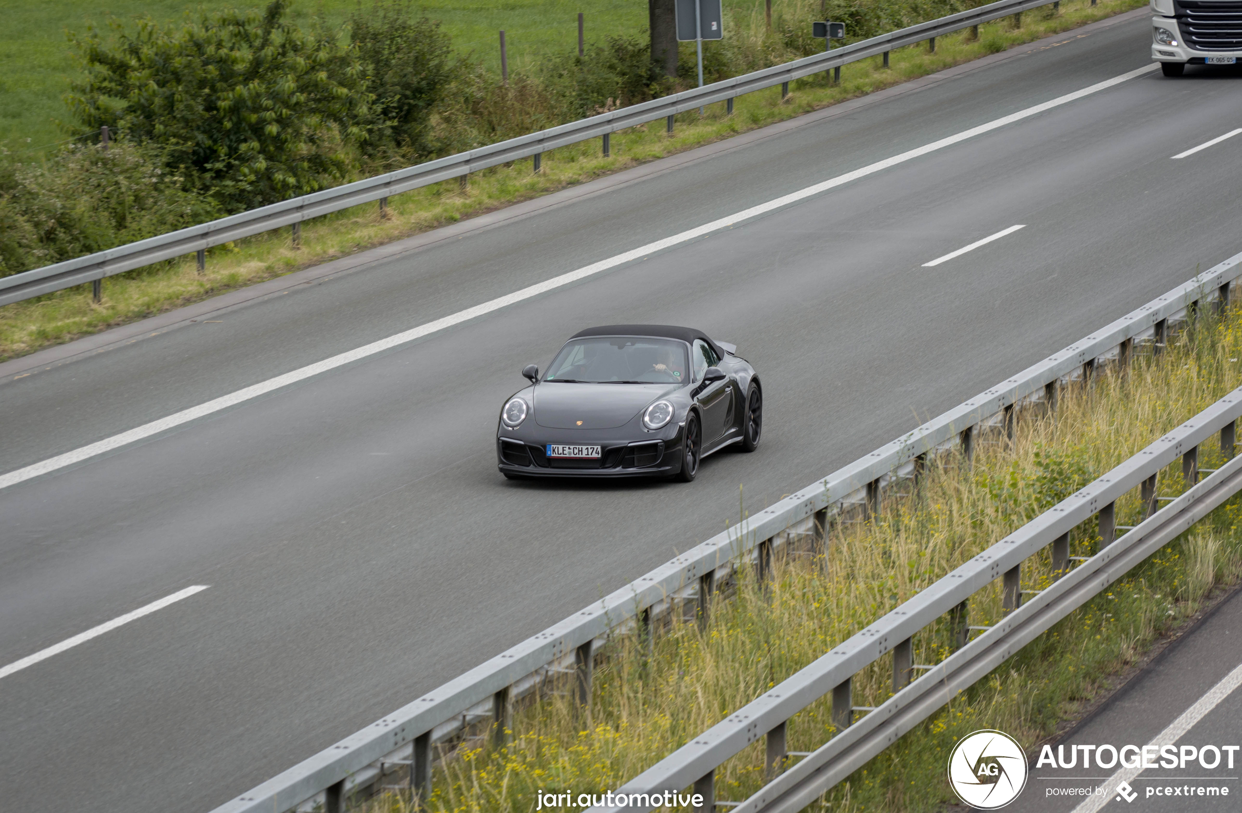 Porsche 991 Targa 4 GTS MkII