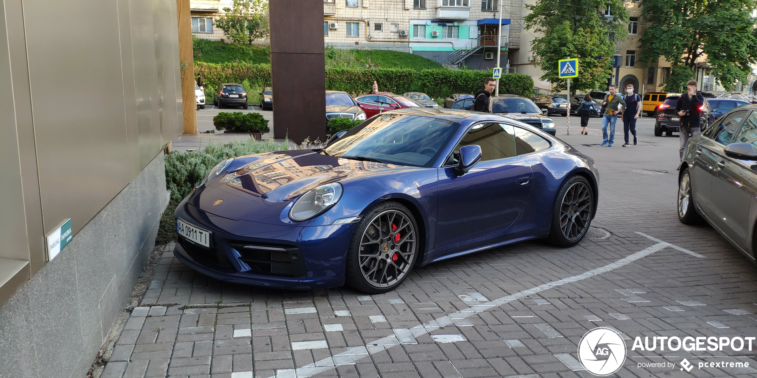 Porsche 992 Carrera S