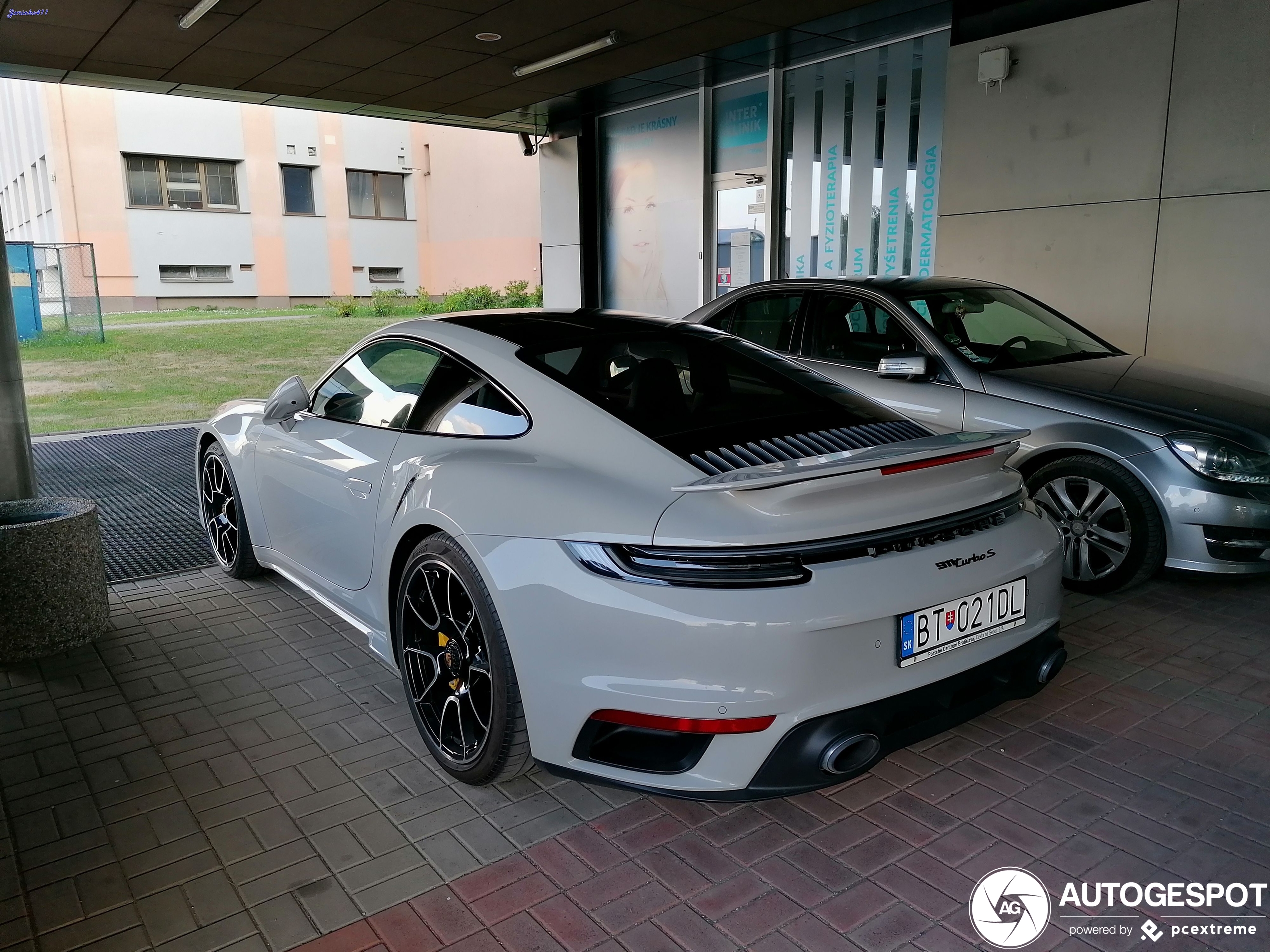 Porsche 992 Turbo S