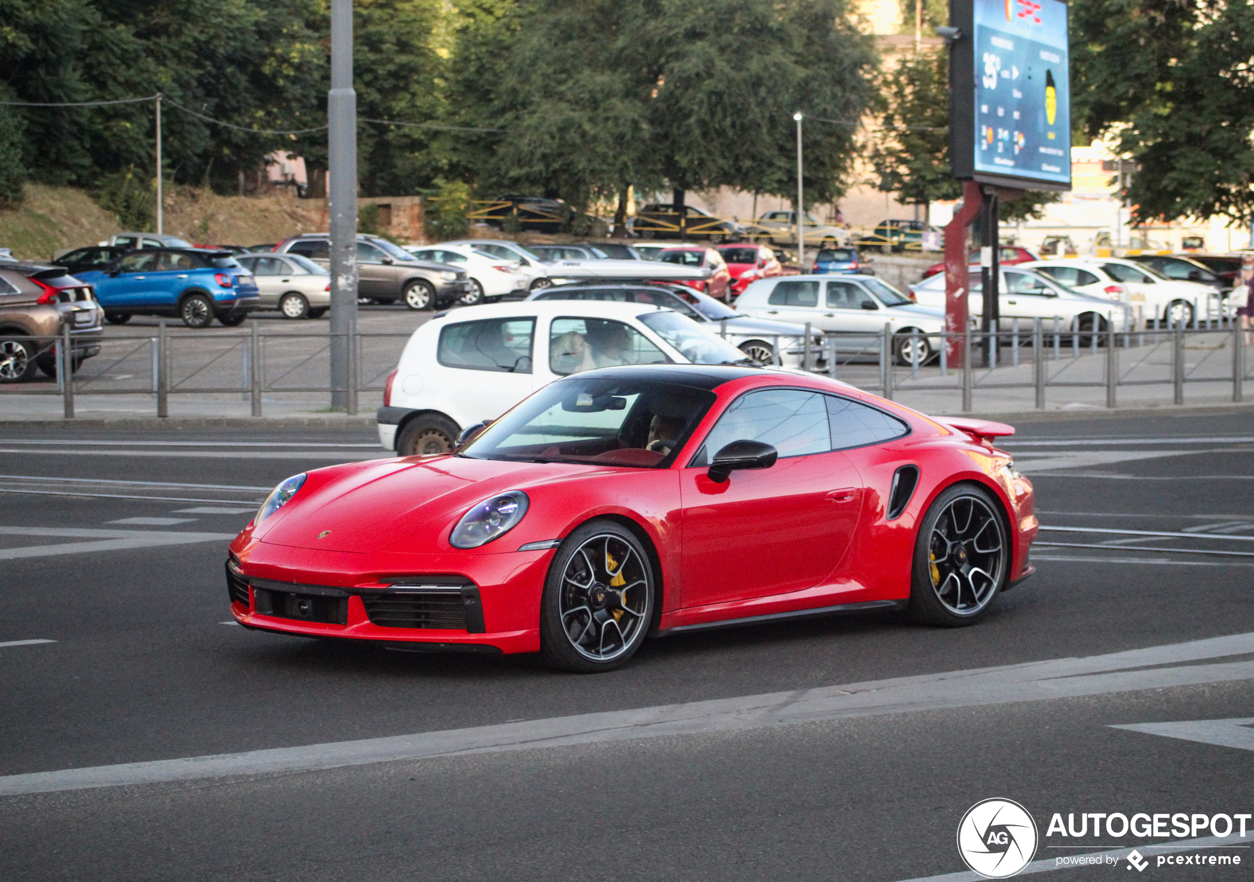 Porsche 992 Turbo S