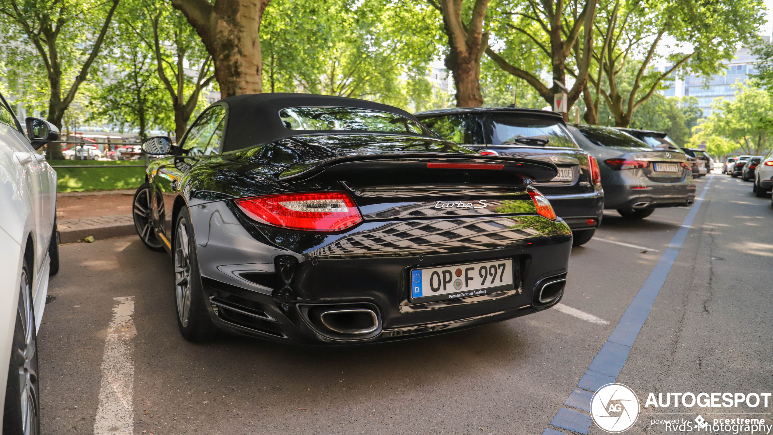 Porsche 997 Turbo S Cabriolet