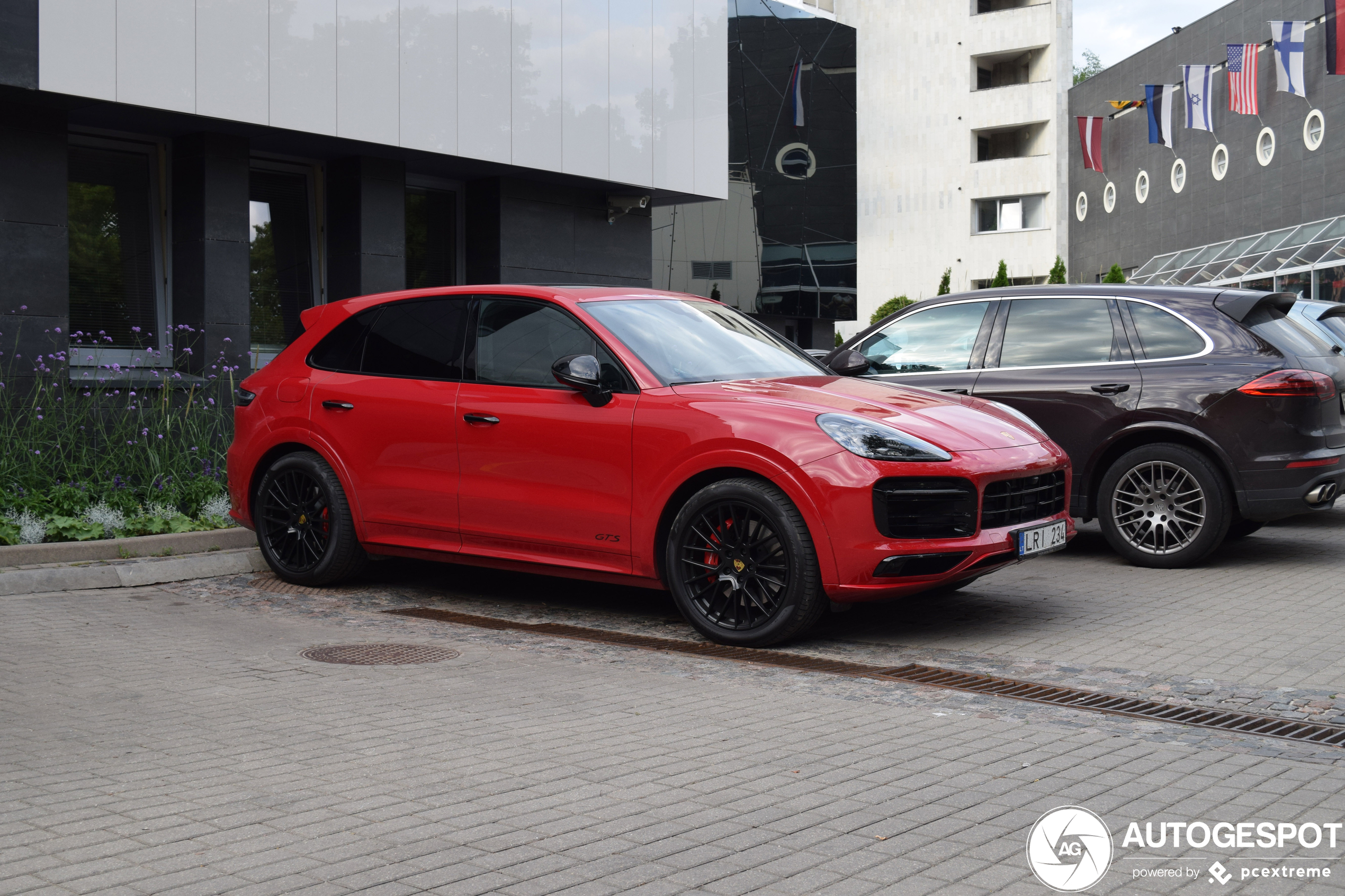 Porsche 9YA Cayenne GTS