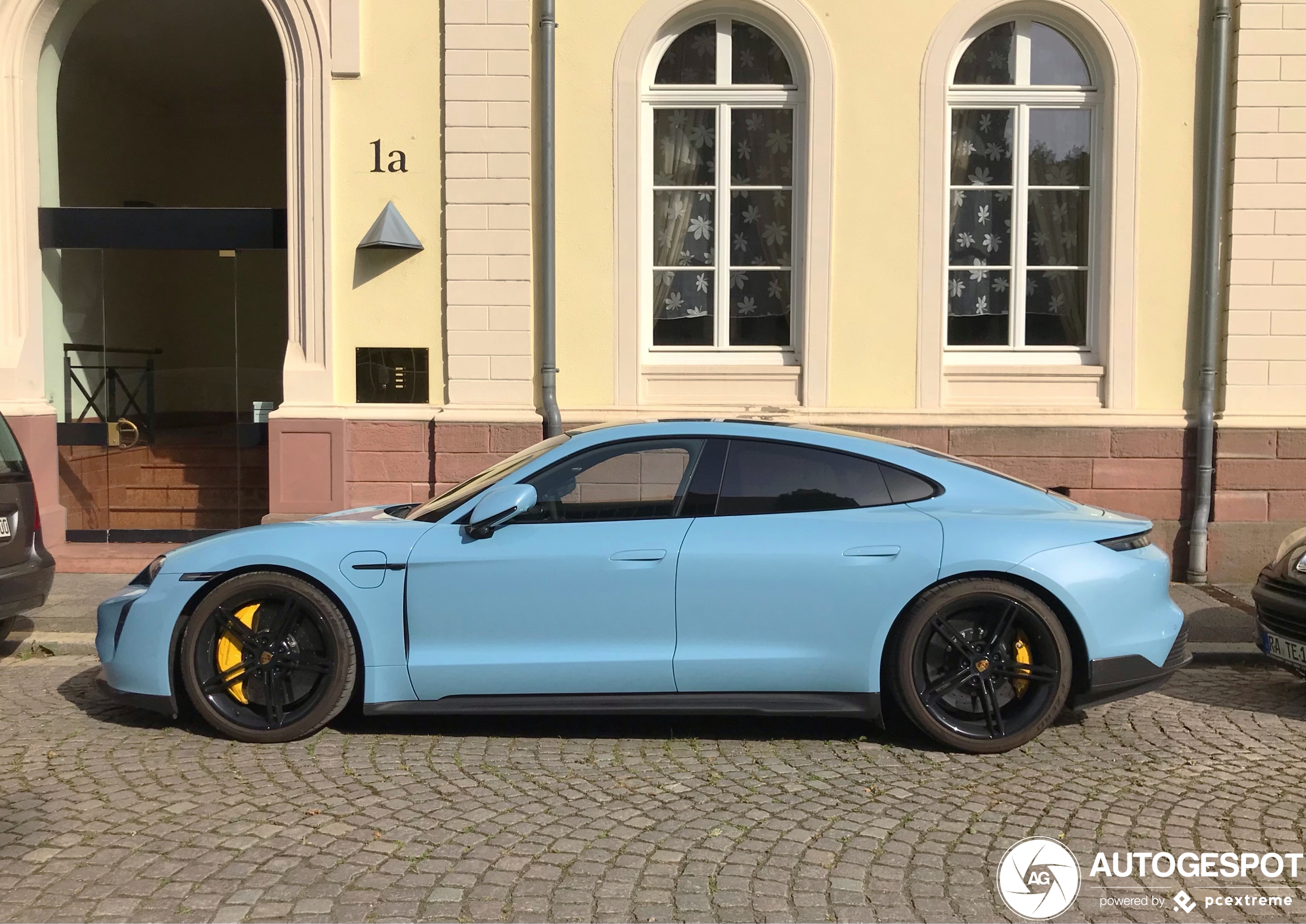 Porsche Taycan Turbo S