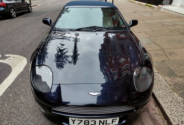 Aston Martin DB7 Vantage Volante