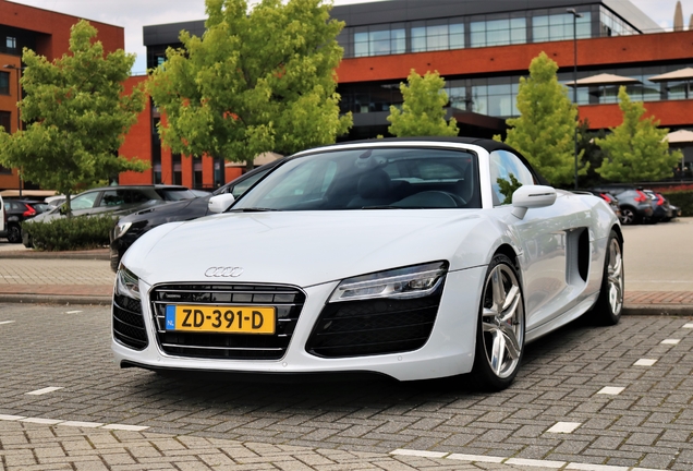 Audi R8 V10 Spyder 2013