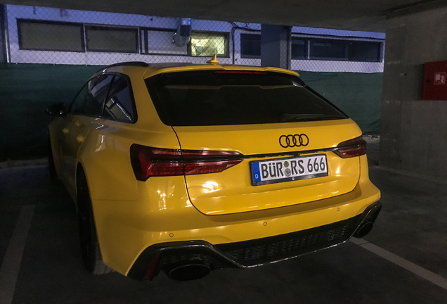 Audi RS6 Avant C8