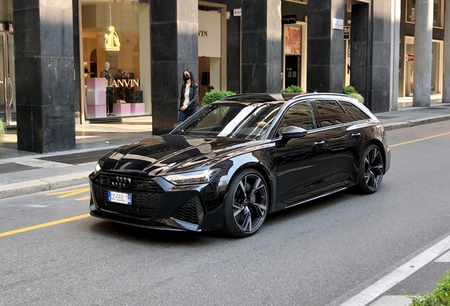 Audi RS6 Avant C8